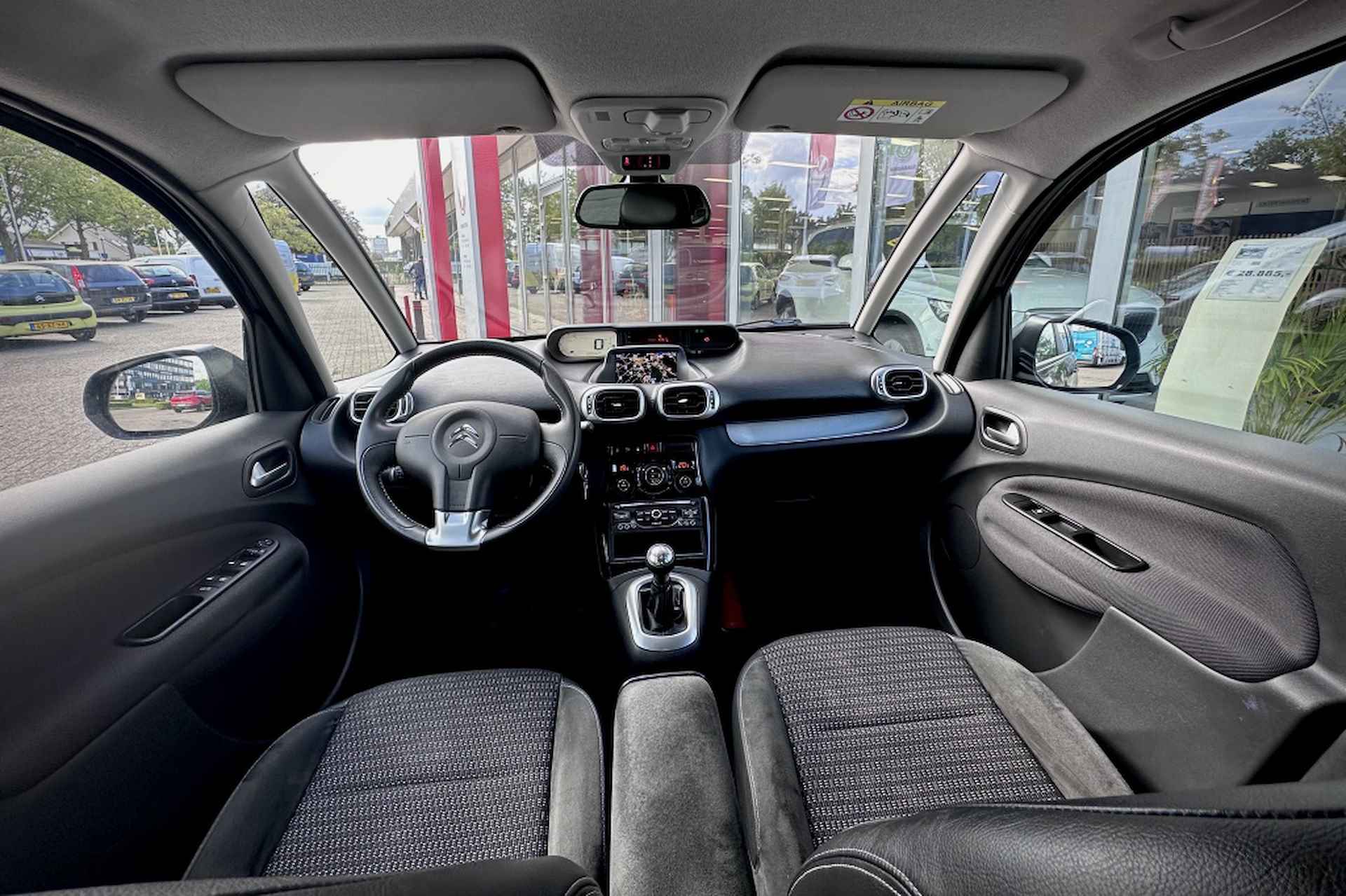 Citroen C3 Picasso 1.2 PureT Exclusive / CAMERA / CLIMATE CONTROL - 17/28