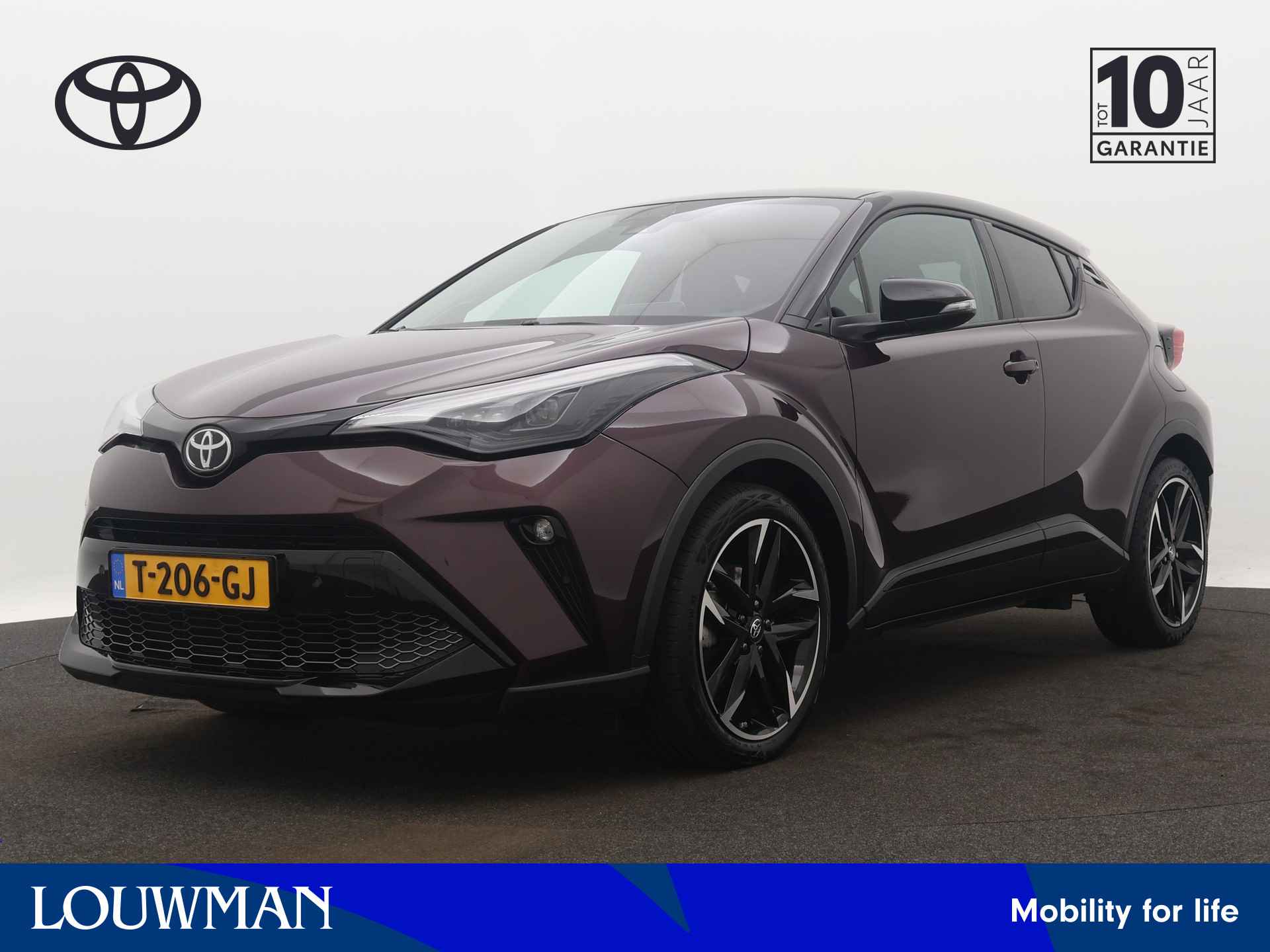 Toyota C-HR BOVAG 40-Puntencheck