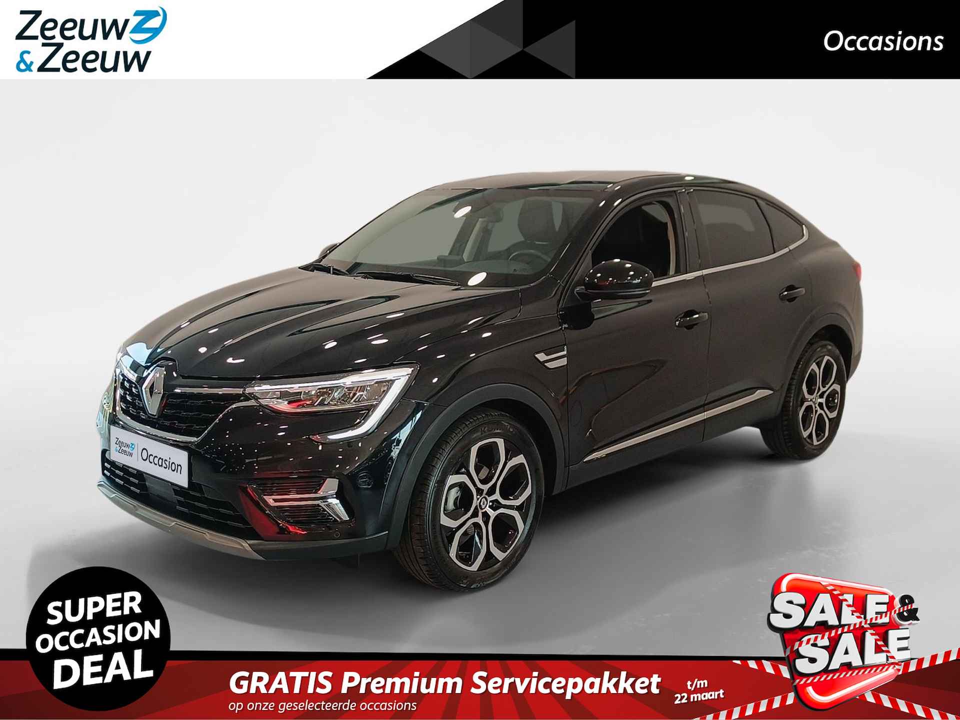 Renault Arkana BOVAG 40-Puntencheck