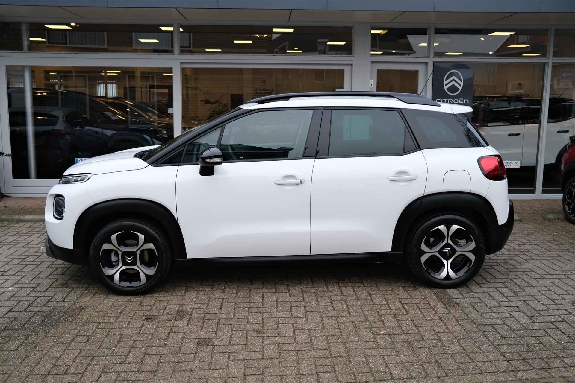 CITROEN C3 Aircross PT 110 Shine Camera | Trekhaak | Navi - 4/43