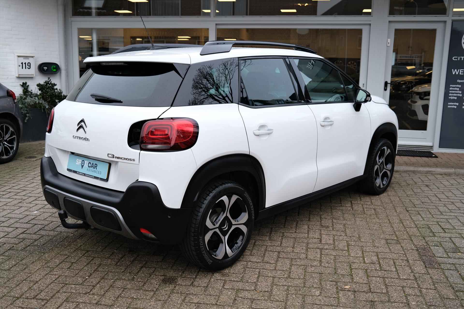 CITROEN C3 Aircross PT 110 Shine Camera | Trekhaak | Navi - 19/43