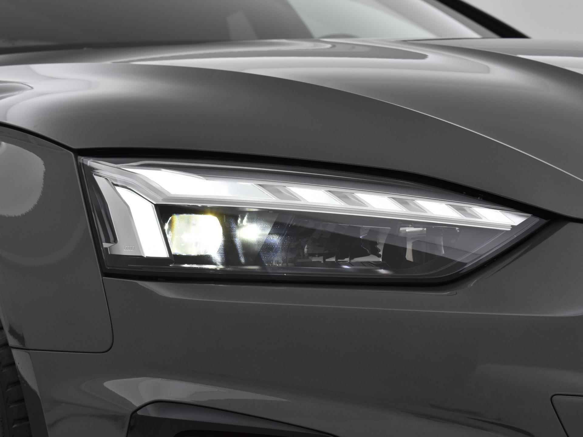 Audi A5 Sportback 35 TFSI S edition Competition 150 PK ·Assistentiepakket parking · Optiekpakket zwart plus · Stoelverwarming · Afgevlakt stuurwiel · - 10/38