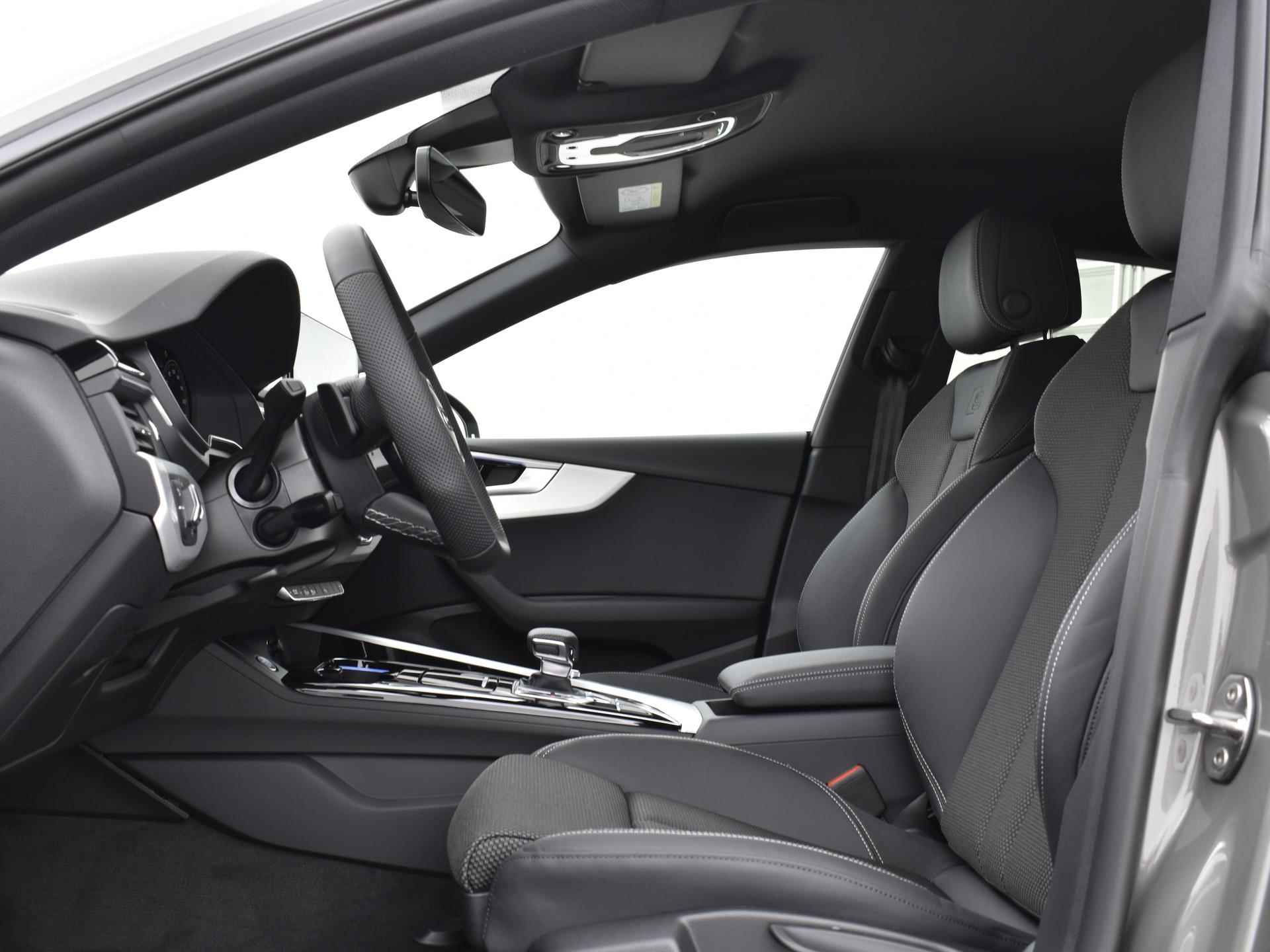 Audi A5 Sportback 35 TFSI S edition Competition 150 PK ·Assistentiepakket parking · Optiekpakket zwart plus · Stoelverwarming · Afgevlakt stuurwiel · - 19/38
