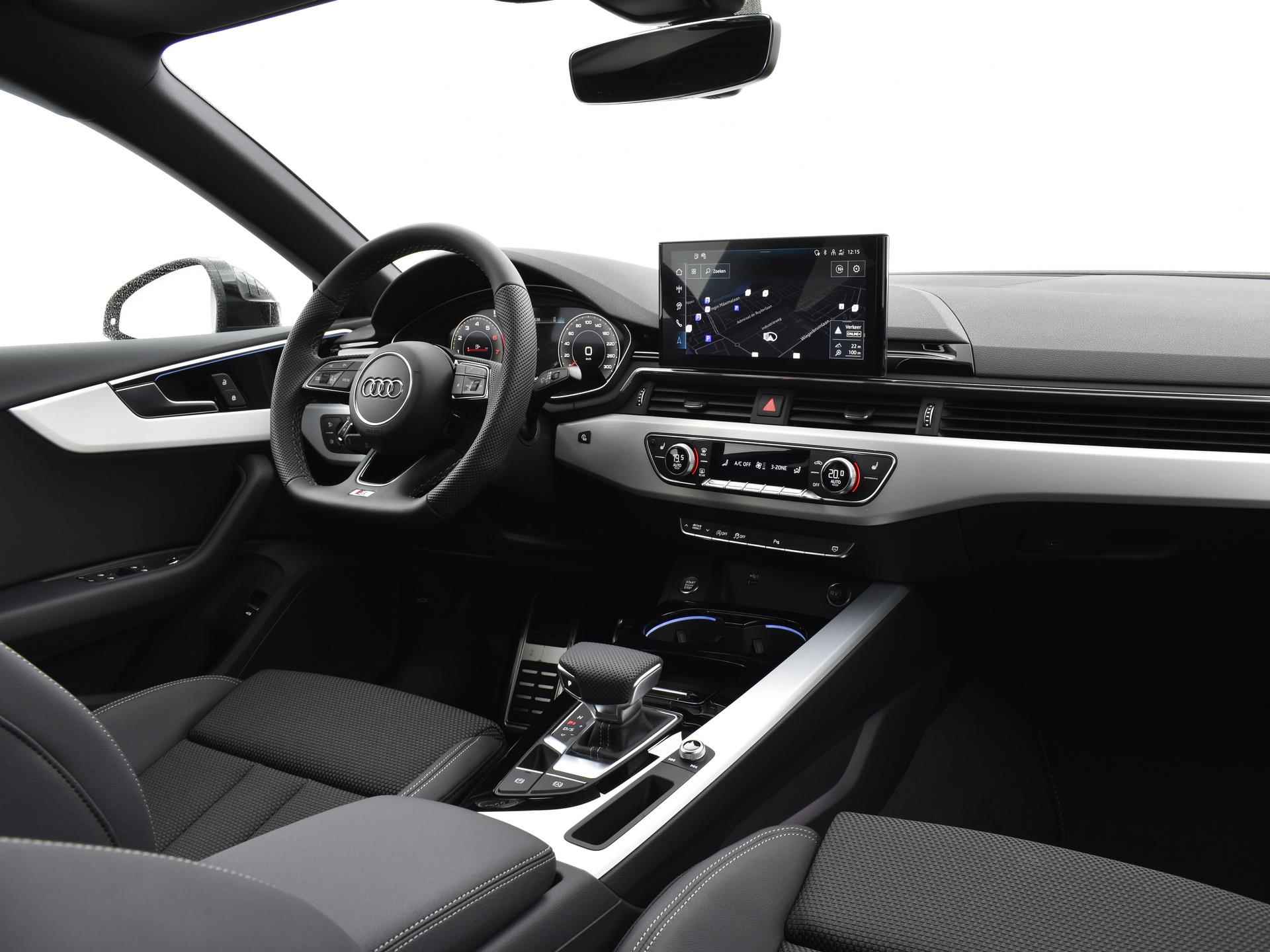 Audi A5 Sportback 35 TFSI S edition Competition 150 PK ·Assistentiepakket parking · Optiekpakket zwart plus · Stoelverwarming · Afgevlakt stuurwiel · - 23/38