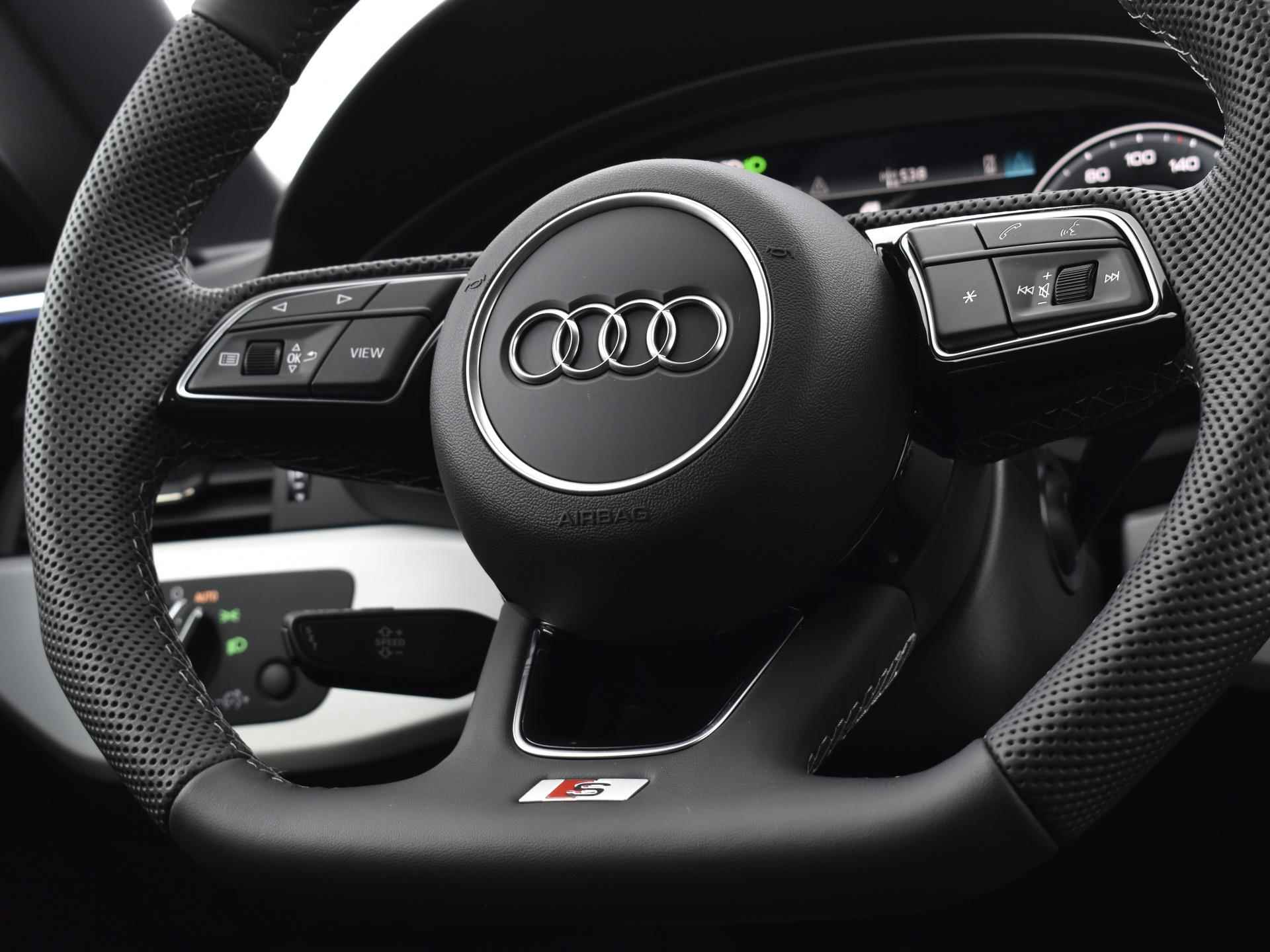 Audi A5 Sportback 35 TFSI S edition Competition 150 PK ·Assistentiepakket parking · Optiekpakket zwart plus · Stoelverwarming · Afgevlakt stuurwiel · - 27/38