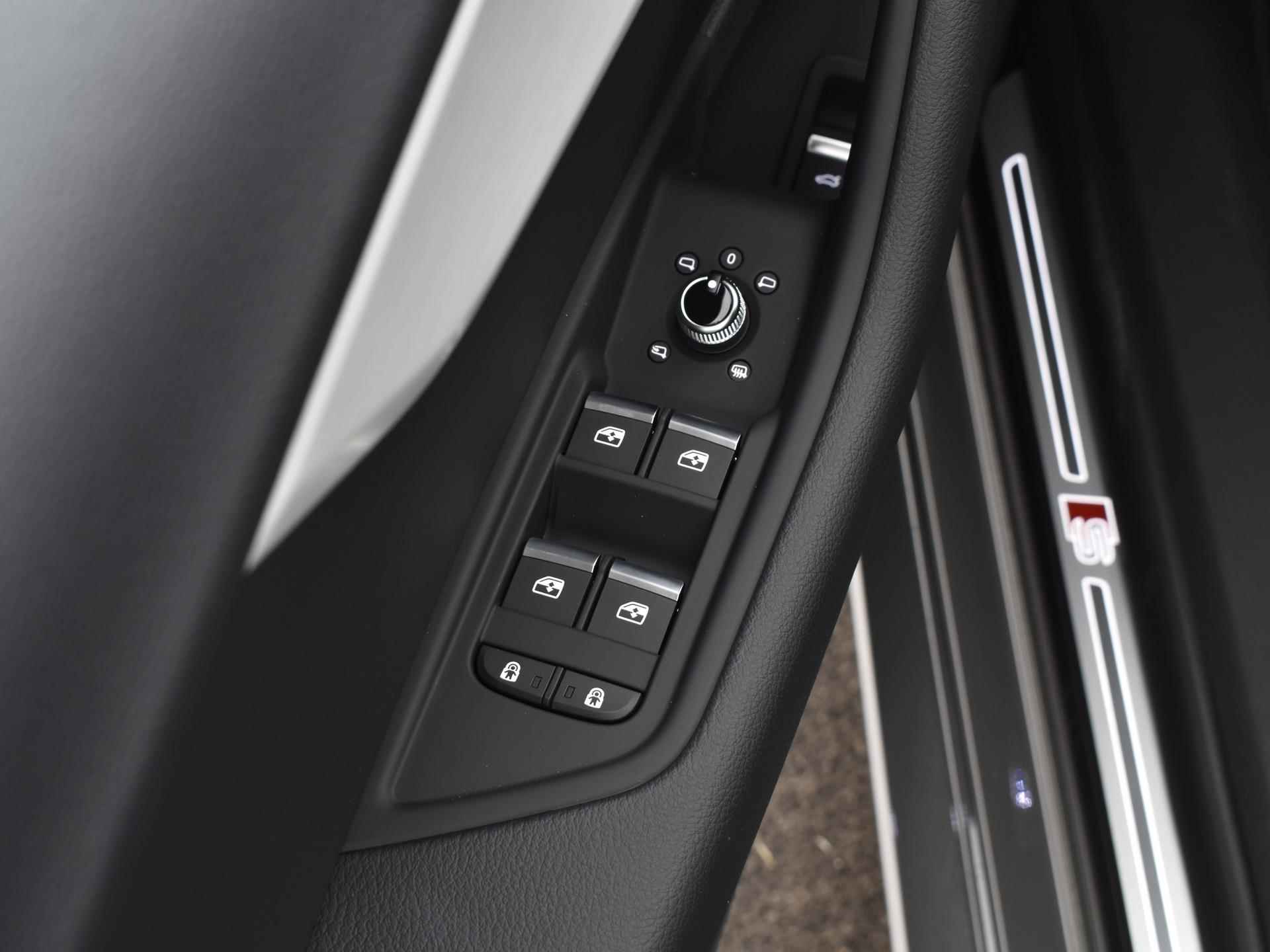 Audi A5 Sportback 35 TFSI S edition Competition 150 PK ·Assistentiepakket parking · Optiekpakket zwart plus · Stoelverwarming · Afgevlakt stuurwiel · - 34/38