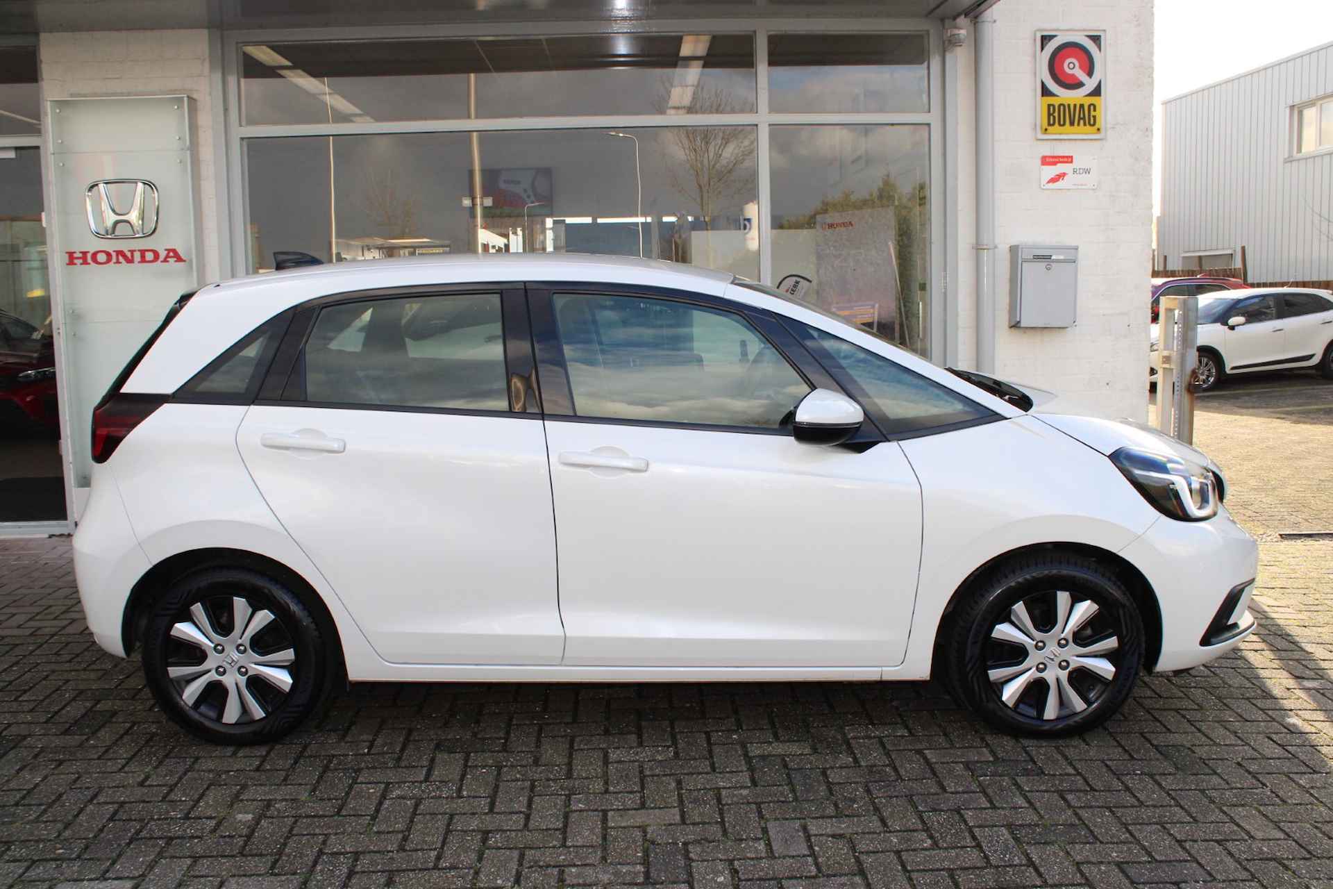 Honda Jazz 1.5 i-MMD 109pk Hybrid CVT Elegance  AUT./STOELVERW./PDC/CRUISE - 3/27