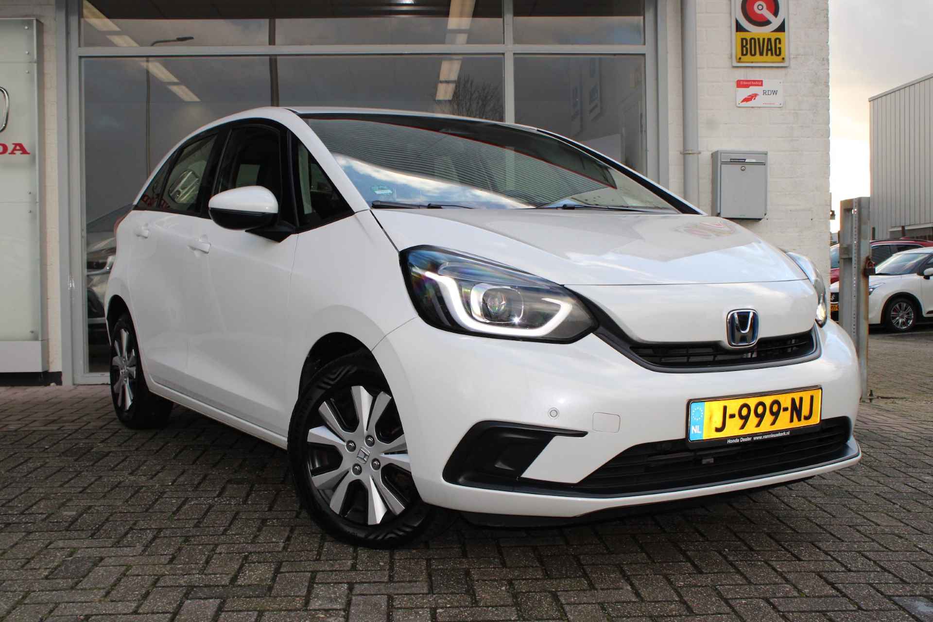 Honda Jazz 1.5 i-MMD 109pk Hybrid CVT Elegance  AUT./STOELVERW./PDC/CRUISE - 10/27