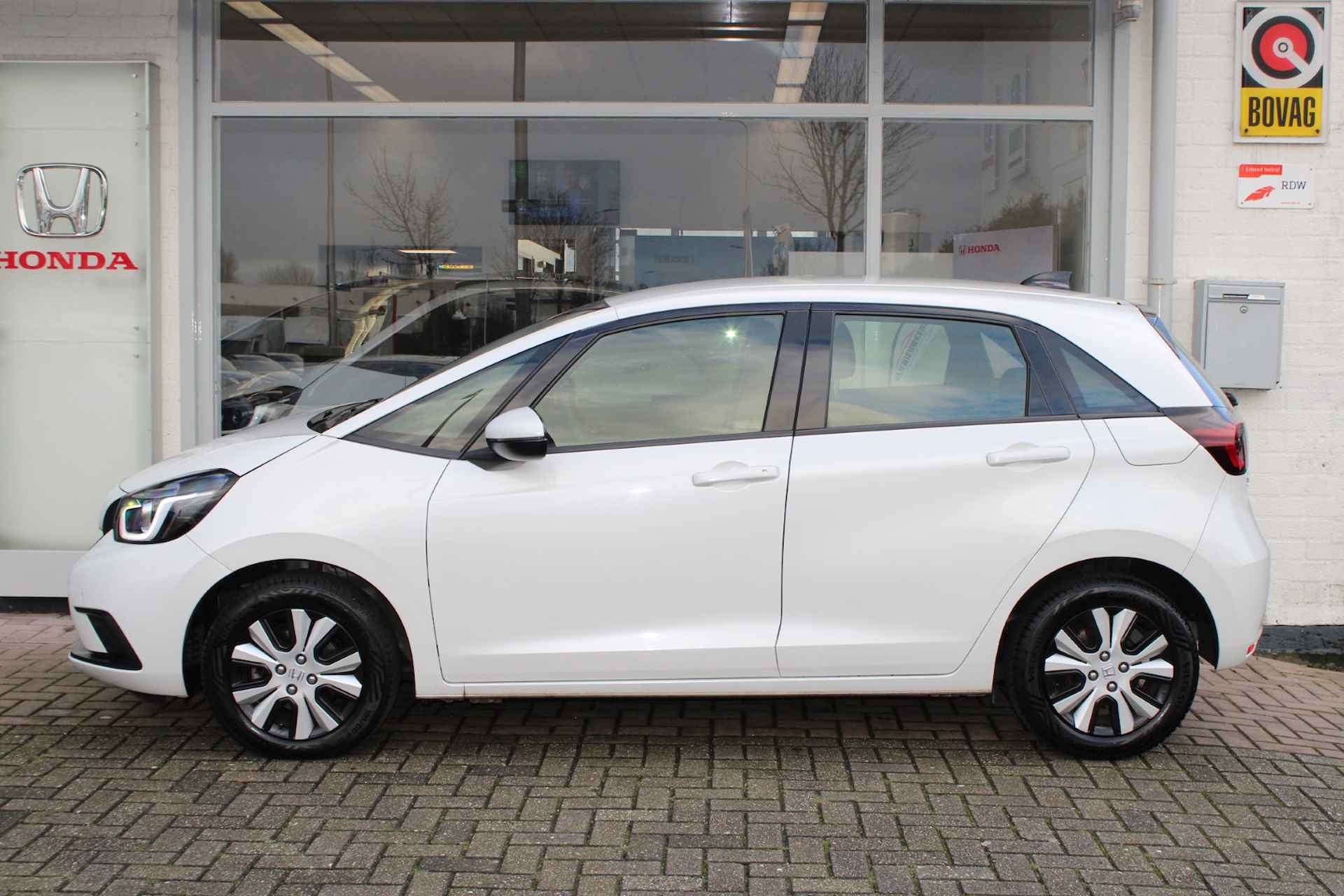 Honda Jazz 1.5 i-MMD 109pk Hybrid CVT Elegance  AUT./STOELVERW./PDC/CRUISE - 12/27