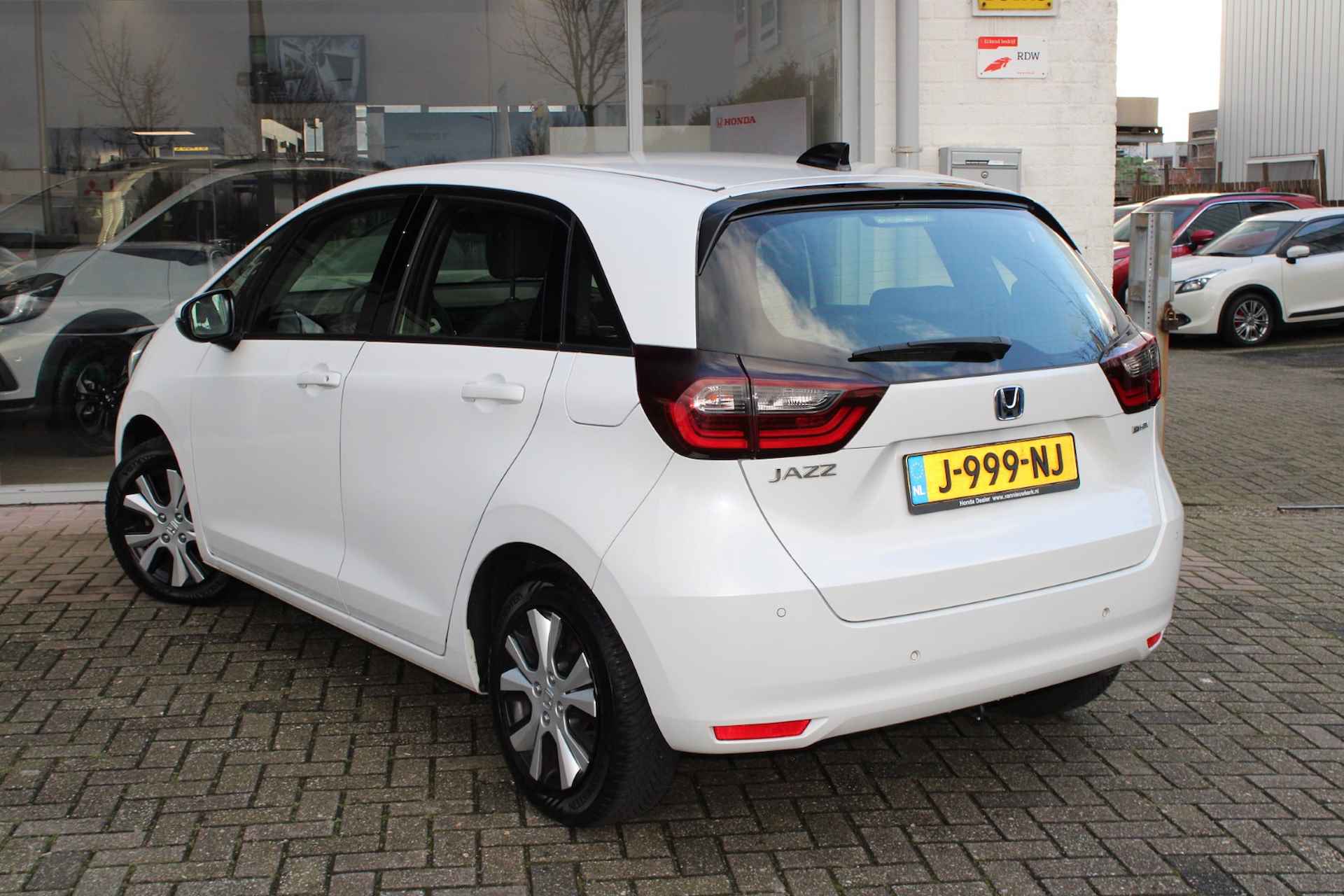 Honda Jazz 1.5 i-MMD 109pk Hybrid CVT Elegance  AUT./STOELVERW./PDC/CRUISE - 13/27