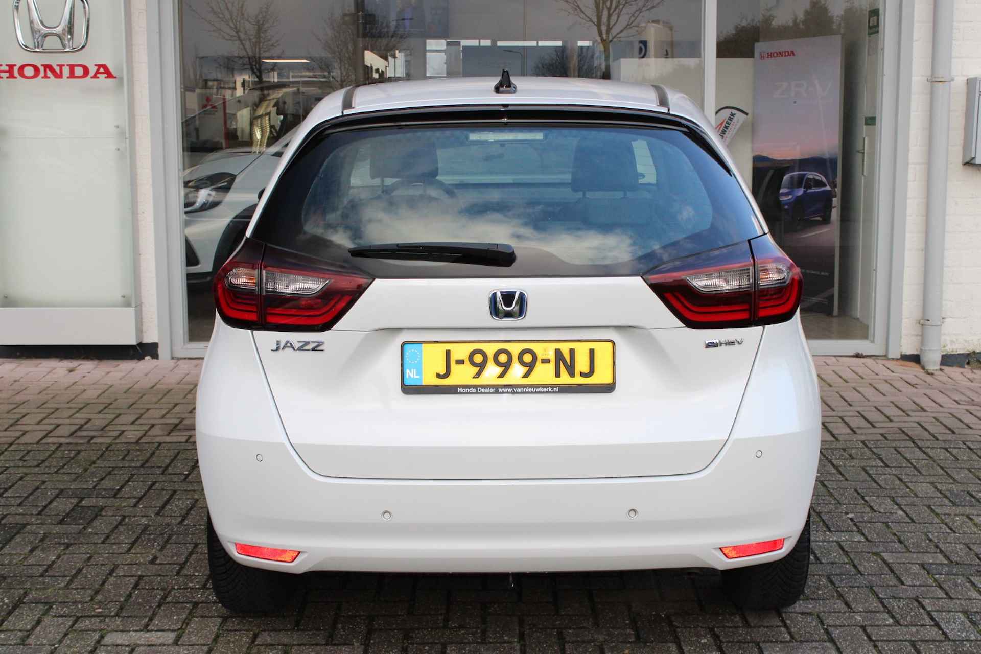 Honda Jazz 1.5 i-MMD 109pk Hybrid CVT Elegance  AUT./STOELVERW./PDC/CRUISE - 14/27