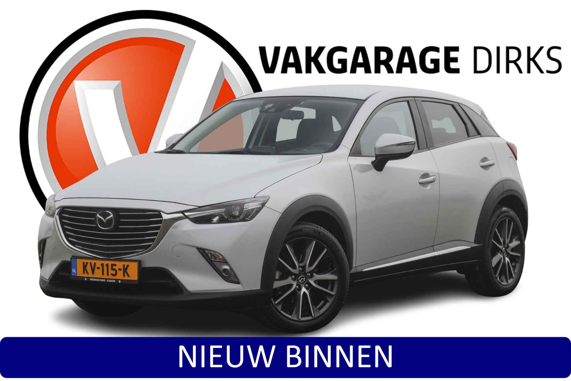 Mazda CX-3 BOVAG 40-Puntencheck