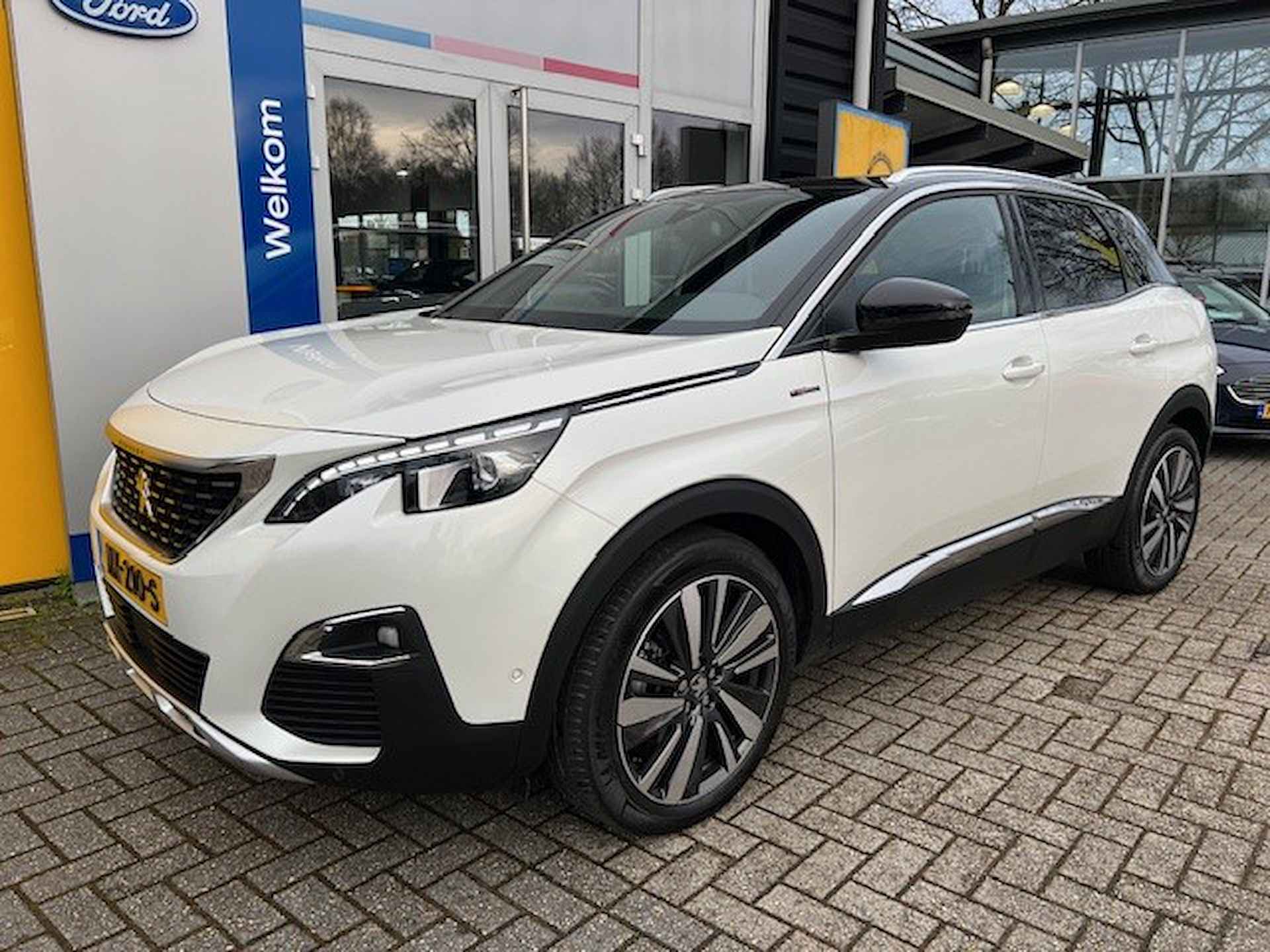 Peugeot 3008 SUV GT-Line 1.2 130PK | FOCAL SOUND| CAMERA | FULL LED KOPLAMPEN| DEALER OH| NAVIGATIE| KEYLESS START & ENTRY| 19" VELG - 3/48