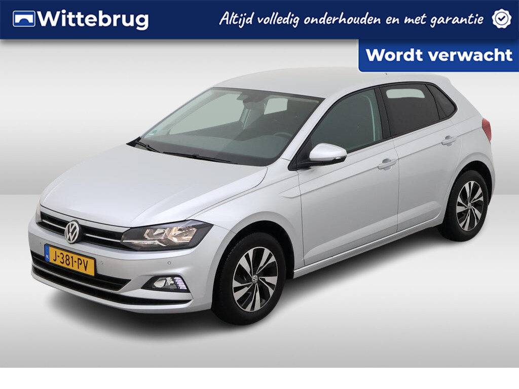 Volkswagen Polo 1.0 TSI 95PK Comfortline / Parkeersensoren V+A / 15" LMV / Adaptive Cruise Control