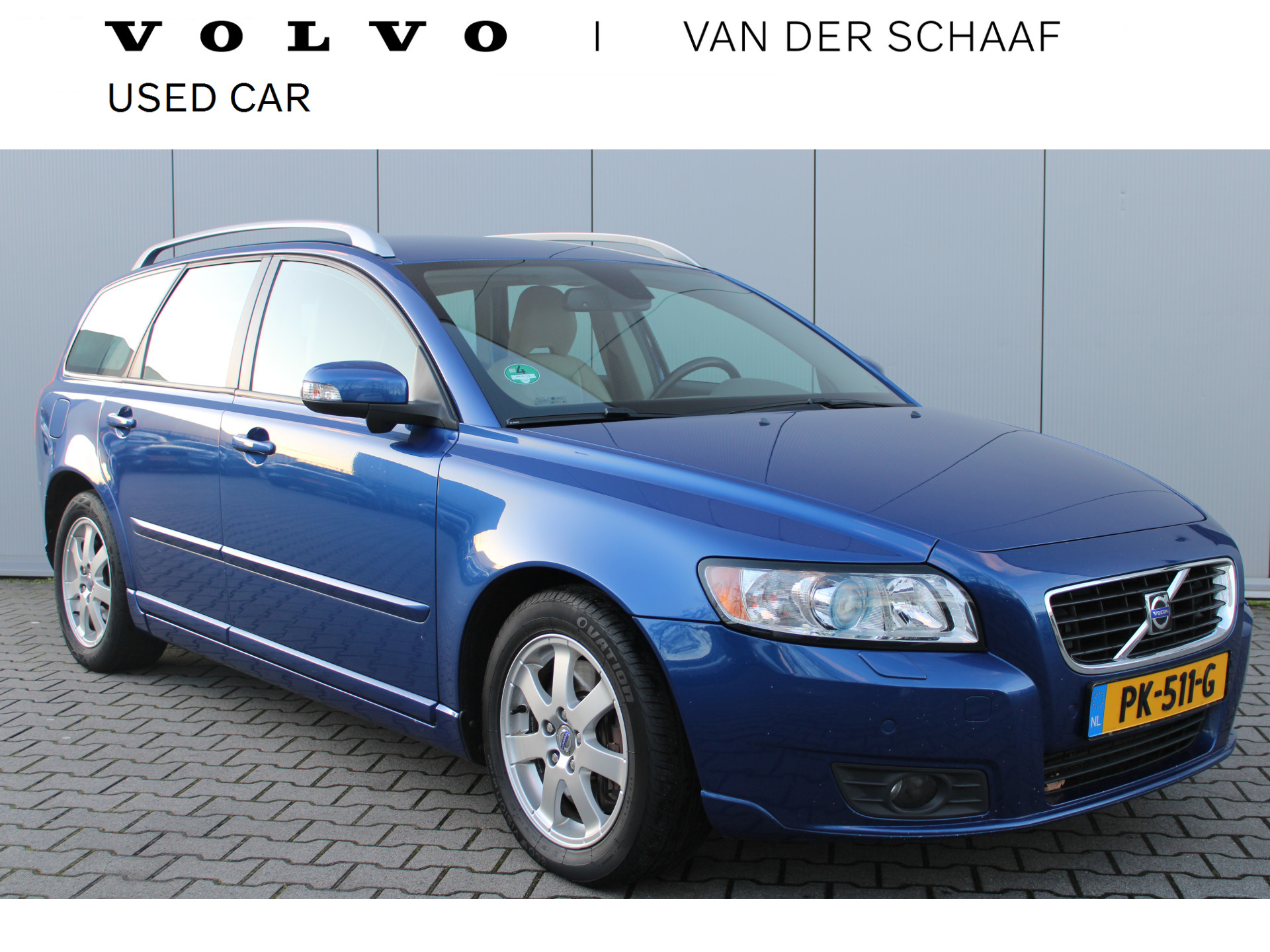 Volvo V50 2.0D Automaat Edition II | Trekhaak | Bestuurdersstoel elektrisch verstelbaar met geheugen | Blis | | Geen garantie |