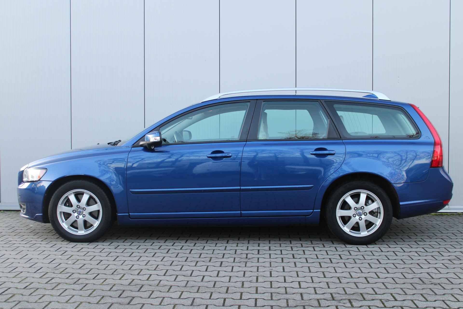 Volvo V50 2.0D Automaat Edition II | Trekhaak | Bestuurdersstoel elektrisch verstelbaar met geheugen | Blis | | Geen garantie | - 5/35