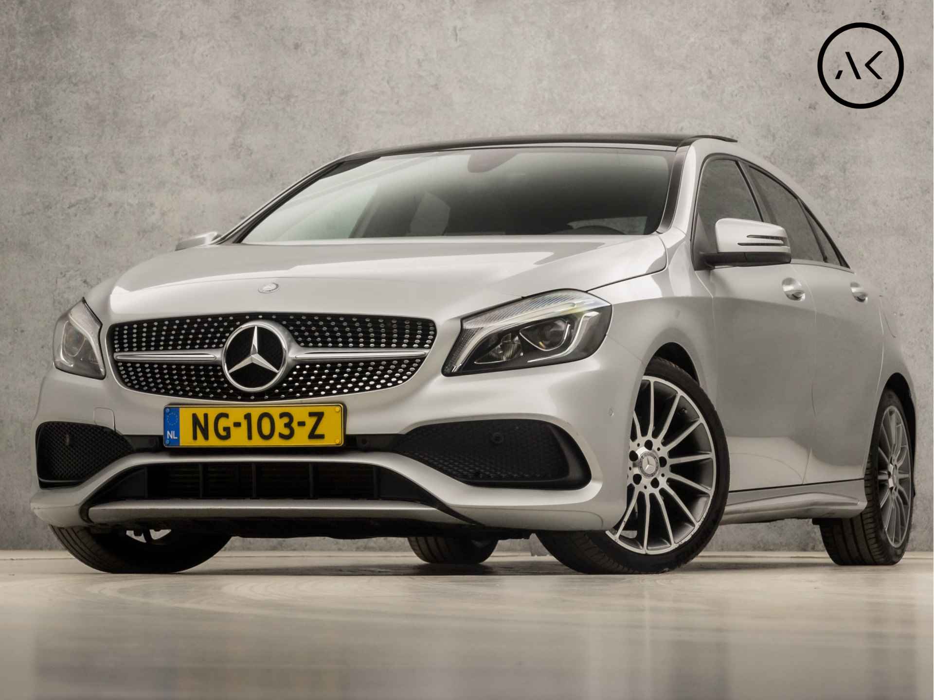 Mercedes-Benz A-Klasse BOVAG 40-Puntencheck