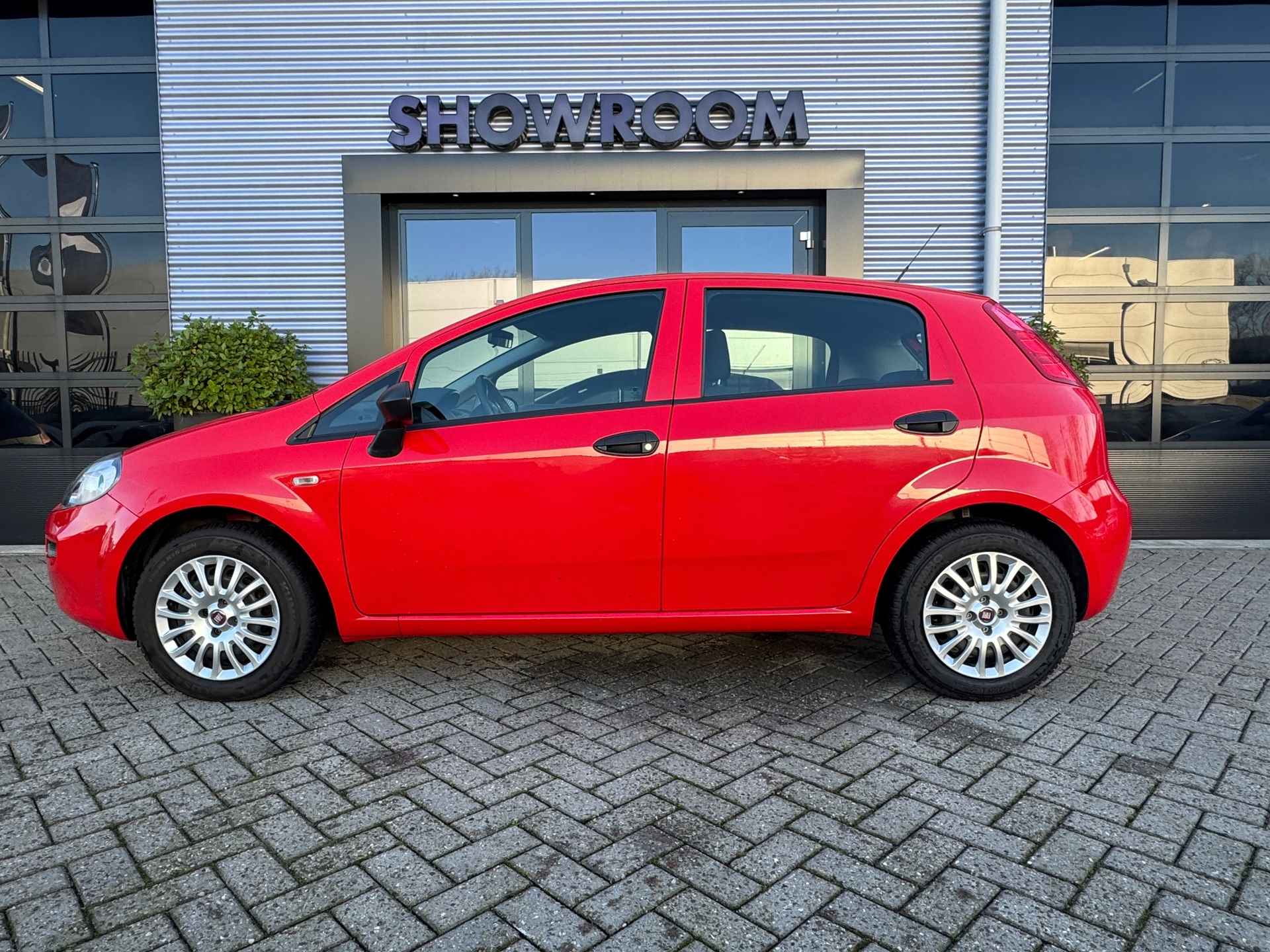 Fiat Punto 1.2 (4 cilinder) 5-deurs|Airco|Elektrische ramen en Spiegels - 3/26