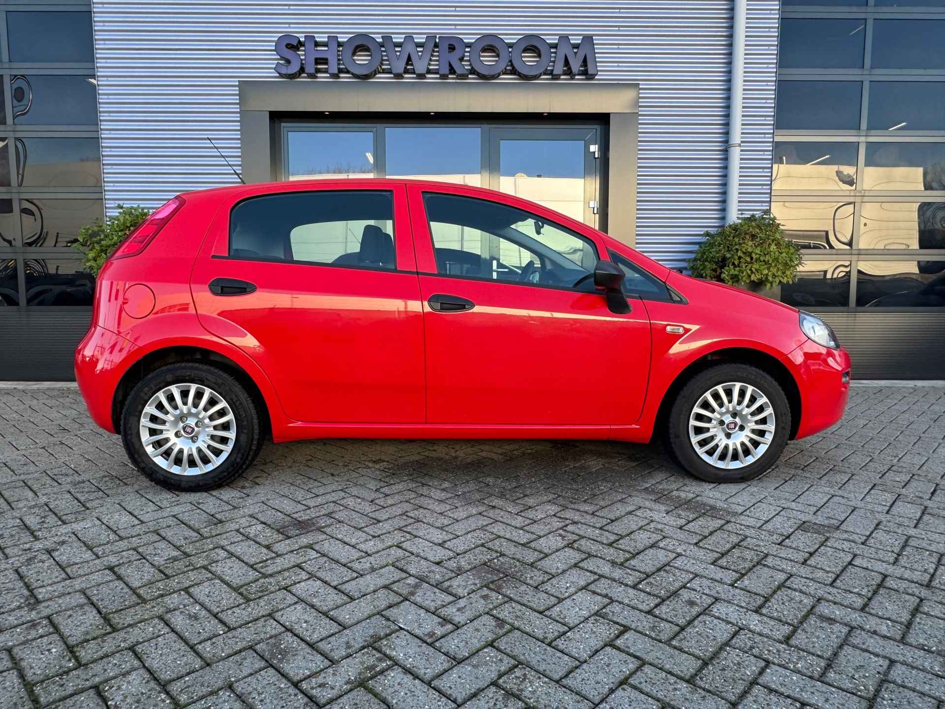 Fiat Punto 1.2 (4 cilinder) 5-deurs|Airco|Elektrische ramen en Spiegels - 10/26