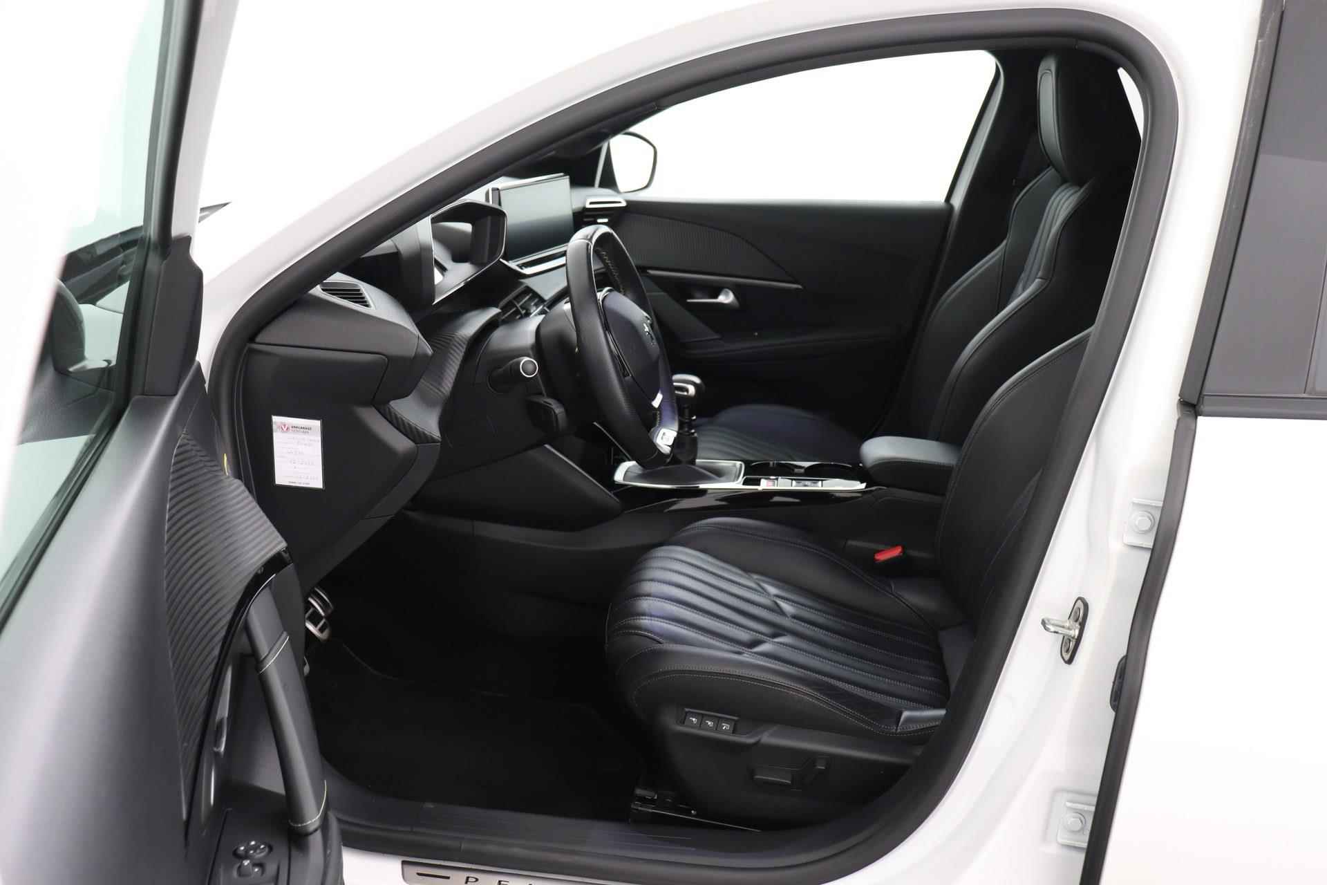 Peugeot 208 1.2 PureTech GT-Line | Panoramadak | Leer | Recent Ond. | Org NL | Adap. Cruise | Camera | Stoelverwarming | - 3/49