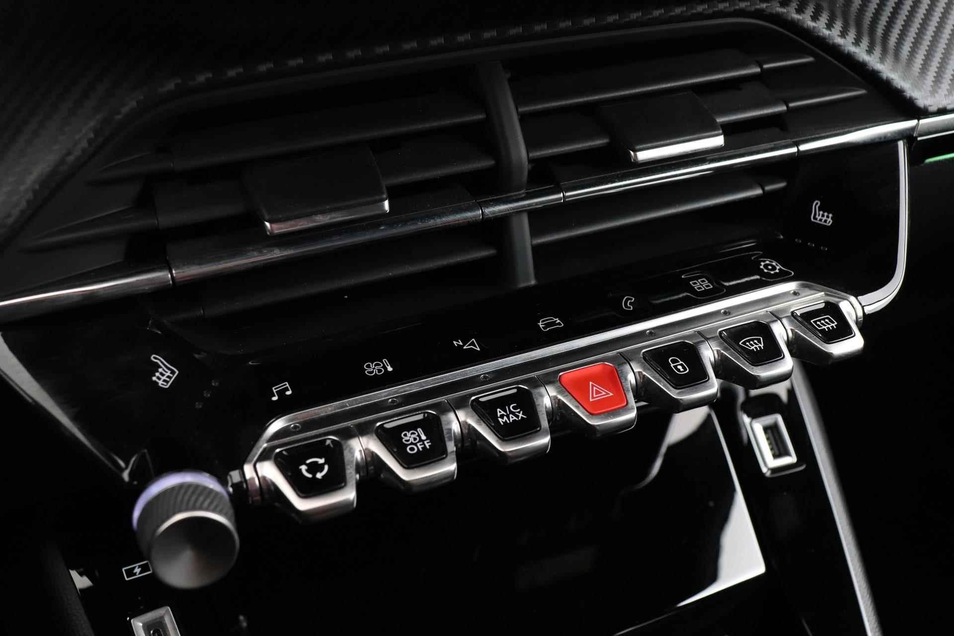 Peugeot 208 1.2 PureTech GT-Line | Panoramadak | Leer | Recent Ond. | Org NL | Adap. Cruise | Camera | Stoelverwarming | - 27/49