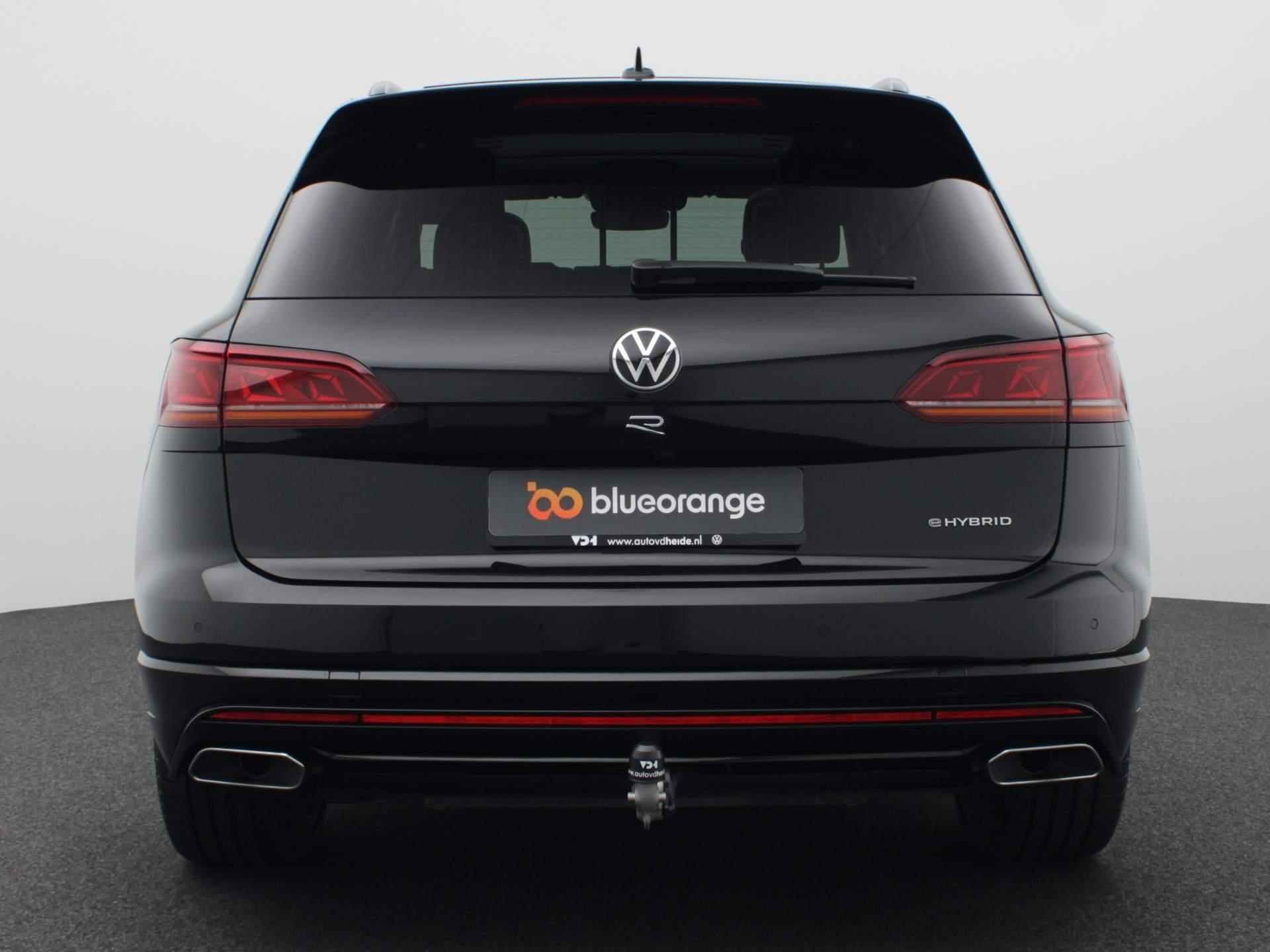 Volkswagen Touareg 3.0 TSi eHybrid 4MOTION R 463PK DSG Panoramadak, 360 gr. camera, leder, trekhaak, luchtvering, head-up, stoelventilatie, Dynaudio, 22'' lichtmetaal - 11/61