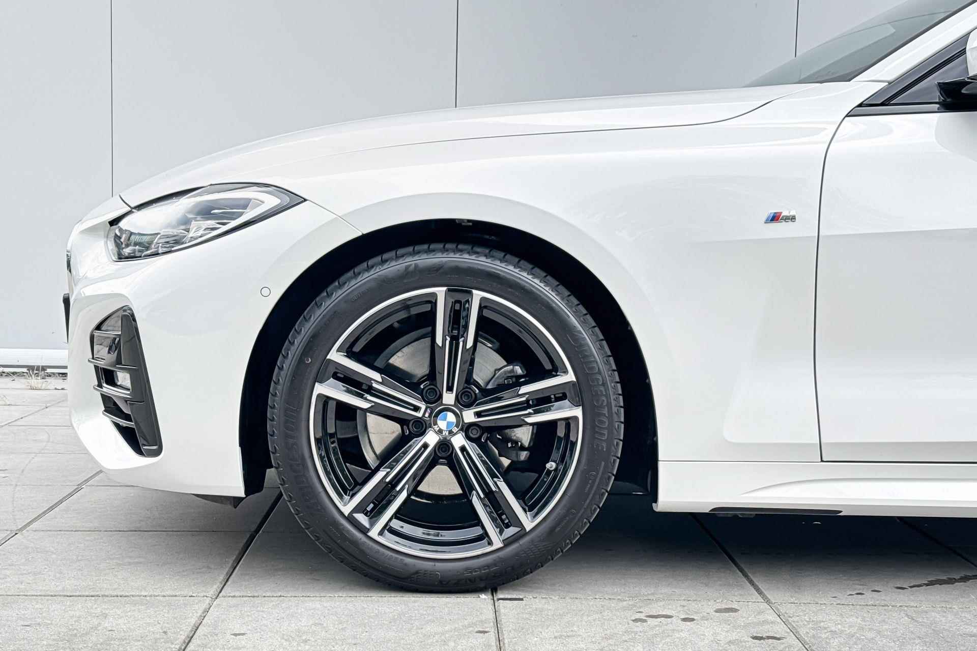BMW 4 Serie Cabrio 420i High Executive M-Sport 18 Inch / Comfort Acces / Nek Verwarming / Driving Assistant / Head Up Display / Hifi / Stoelverwarming - 3/20