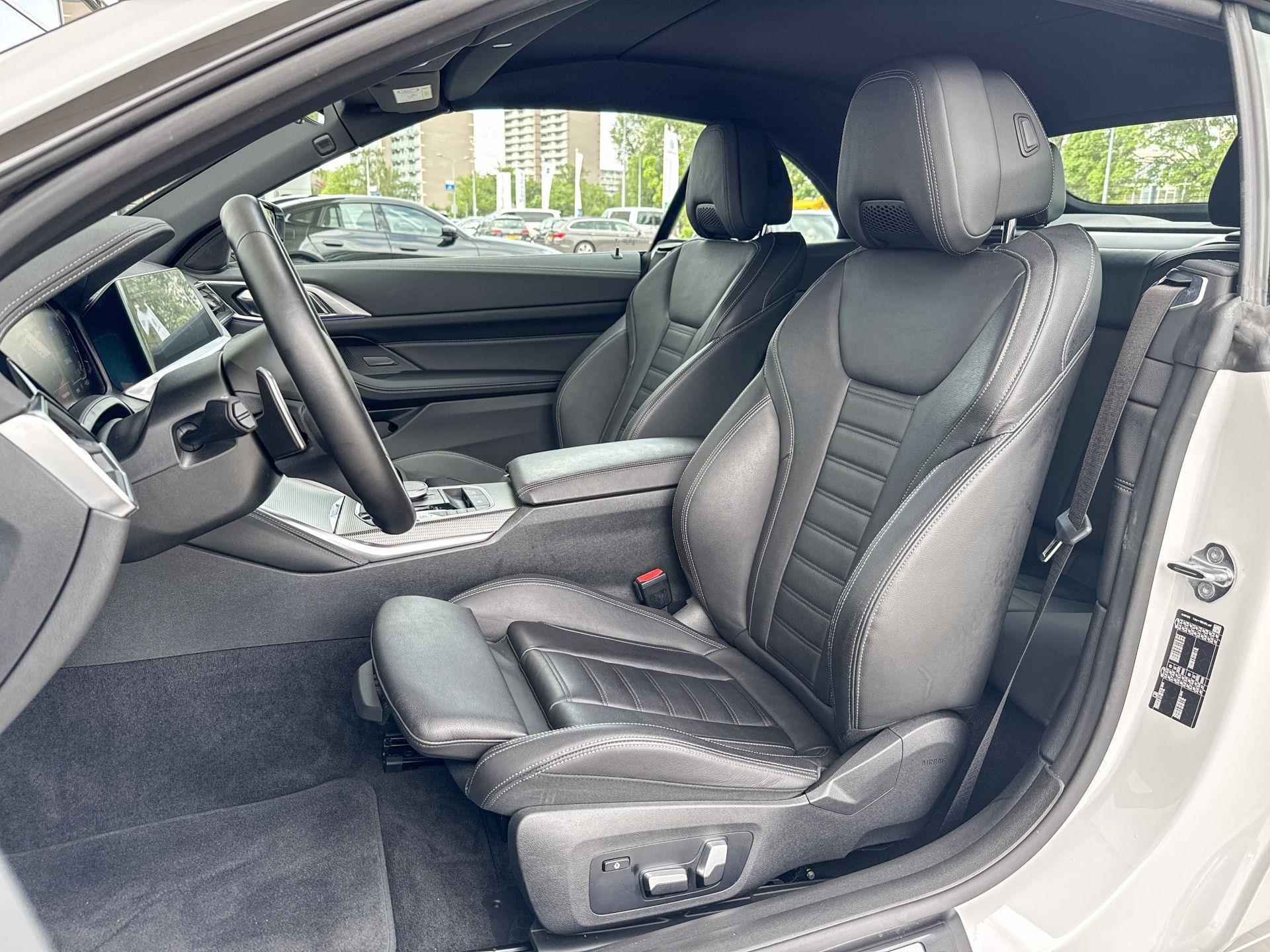 BMW 4 Serie Cabrio 420i High Executive M-Sport 18 Inch / Comfort Acces / Nek Verwarming / Driving Assistant / Head Up Display / Hifi / Stoelverwarming - 6/20