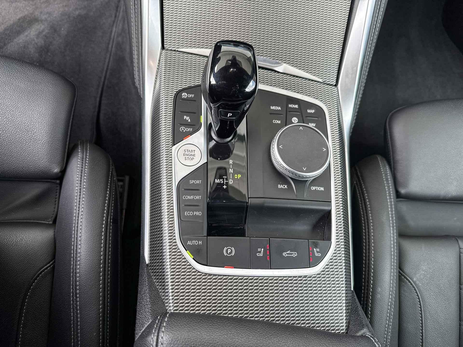 BMW 4 Serie Cabrio 420i High Executive M-Sport 18 Inch / Comfort Acces / Nek Verwarming / Driving Assistant / Head Up Display / Hifi / Stoelverwarming - 11/20
