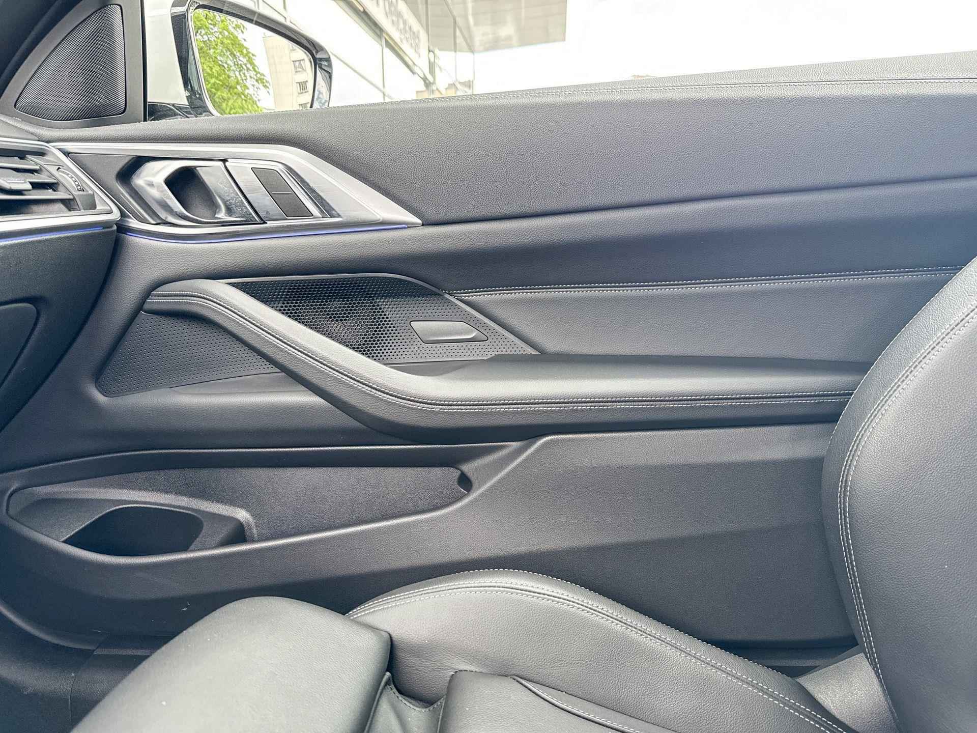 BMW 4 Serie Cabrio 420i High Executive M-Sport 18 Inch / Comfort Acces / Nek Verwarming / Driving Assistant / Head Up Display / Hifi / Stoelverwarming - 13/20