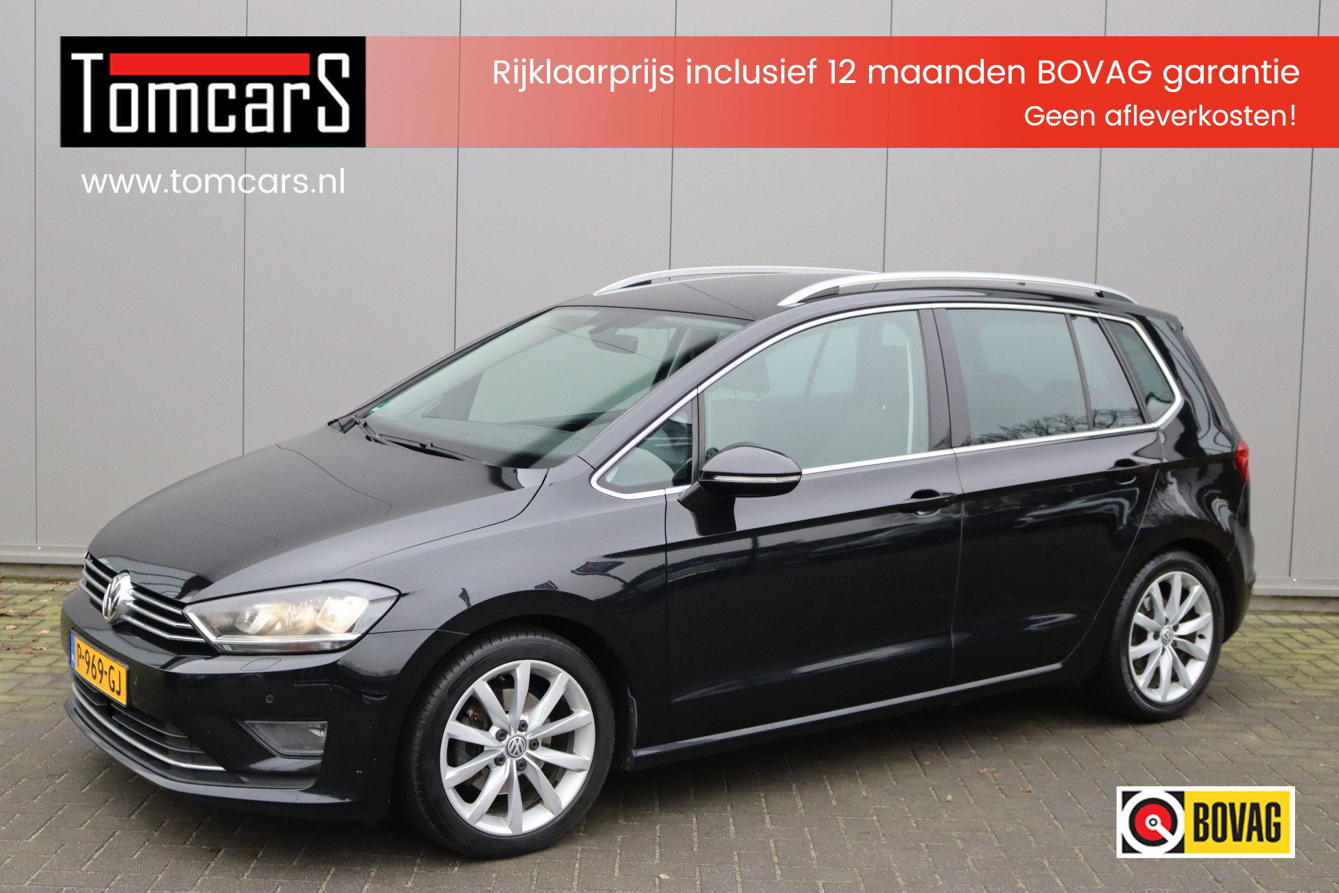 Volkswagen Golf Sportsvan 1.4 TSI 150PK Automaat Highline Camera/Xenon/Adaptive-cruise/Stoelverwaming