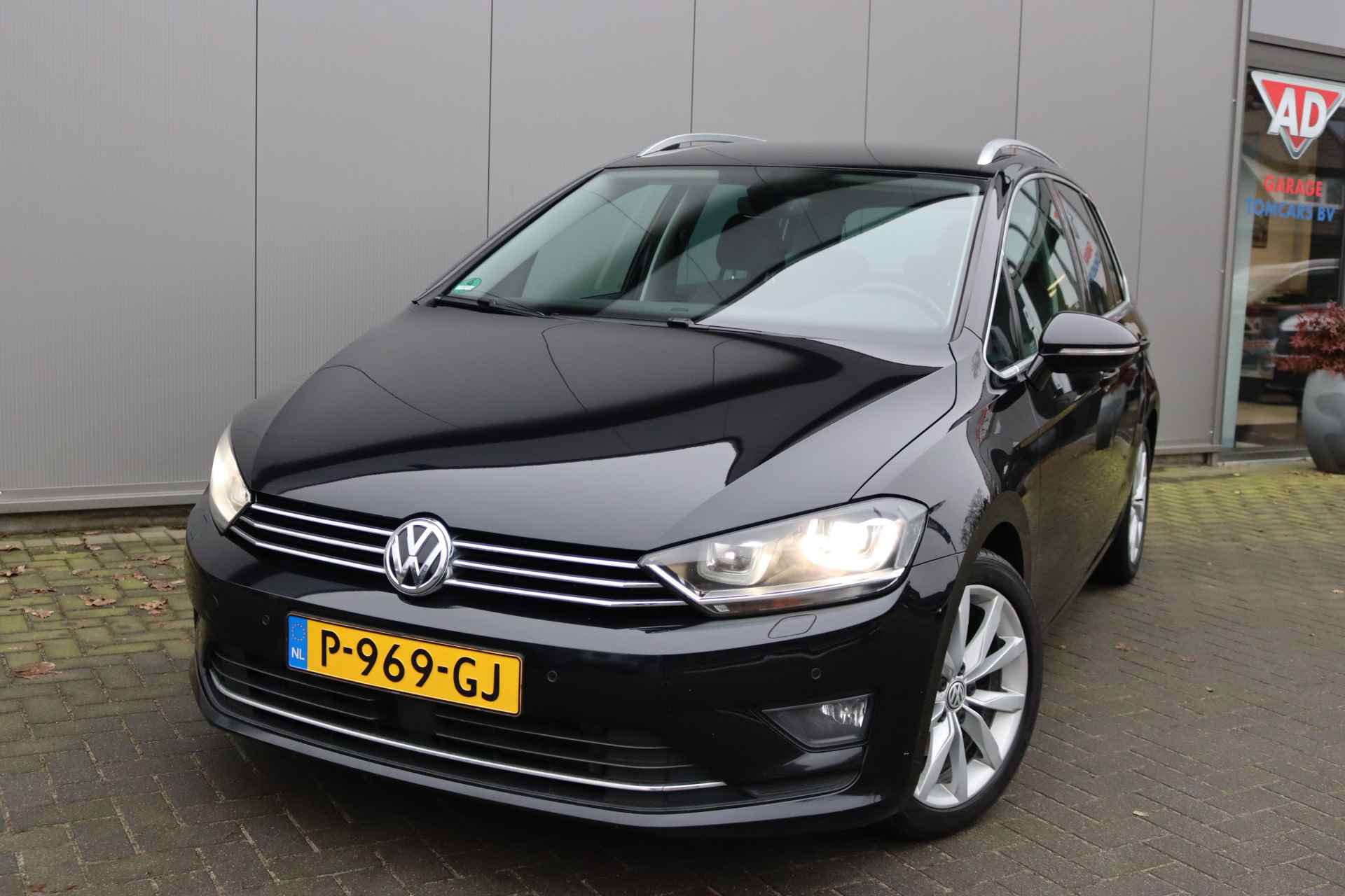 Volkswagen Golf Sportsvan 1.4 TSI 150PK Automaat Highline Camera/Xenon/Adaptive-cruise/Stoelverwaming - 8/33