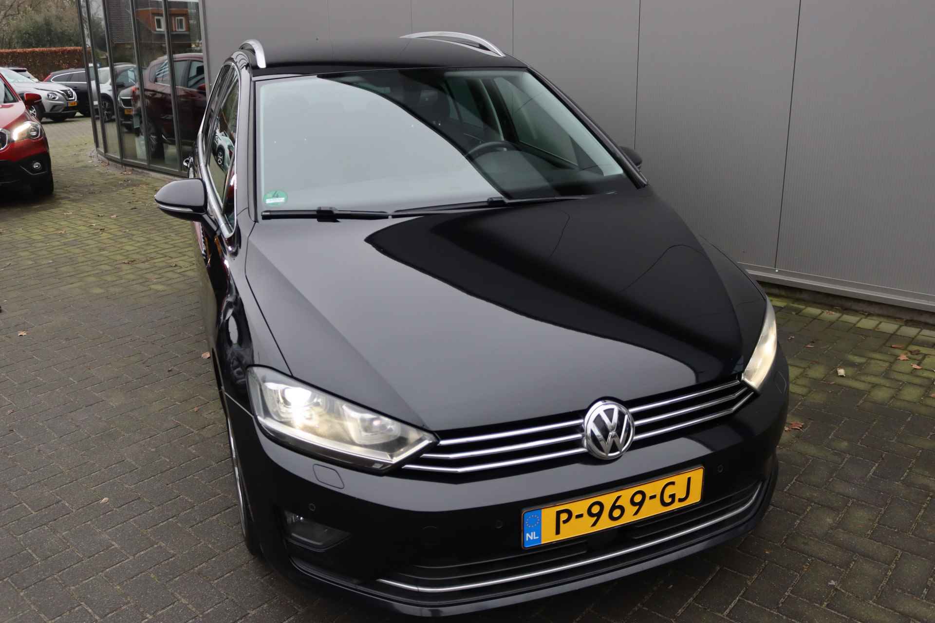 Volkswagen Golf Sportsvan 1.4 TSI 150PK Automaat Highline Camera/Xenon/Adaptive-cruise/Stoelverwaming - 9/33