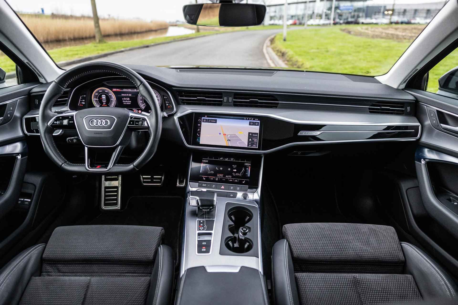 Audi A6 Limousine 55 TFSI e quattro Competition | S-Line | Schuif/Kantel dak | lichtmetaal | Digitaal Dashboard | Adaptieve Cruise Control | Matrix LED | Trekhaak | - 18/49