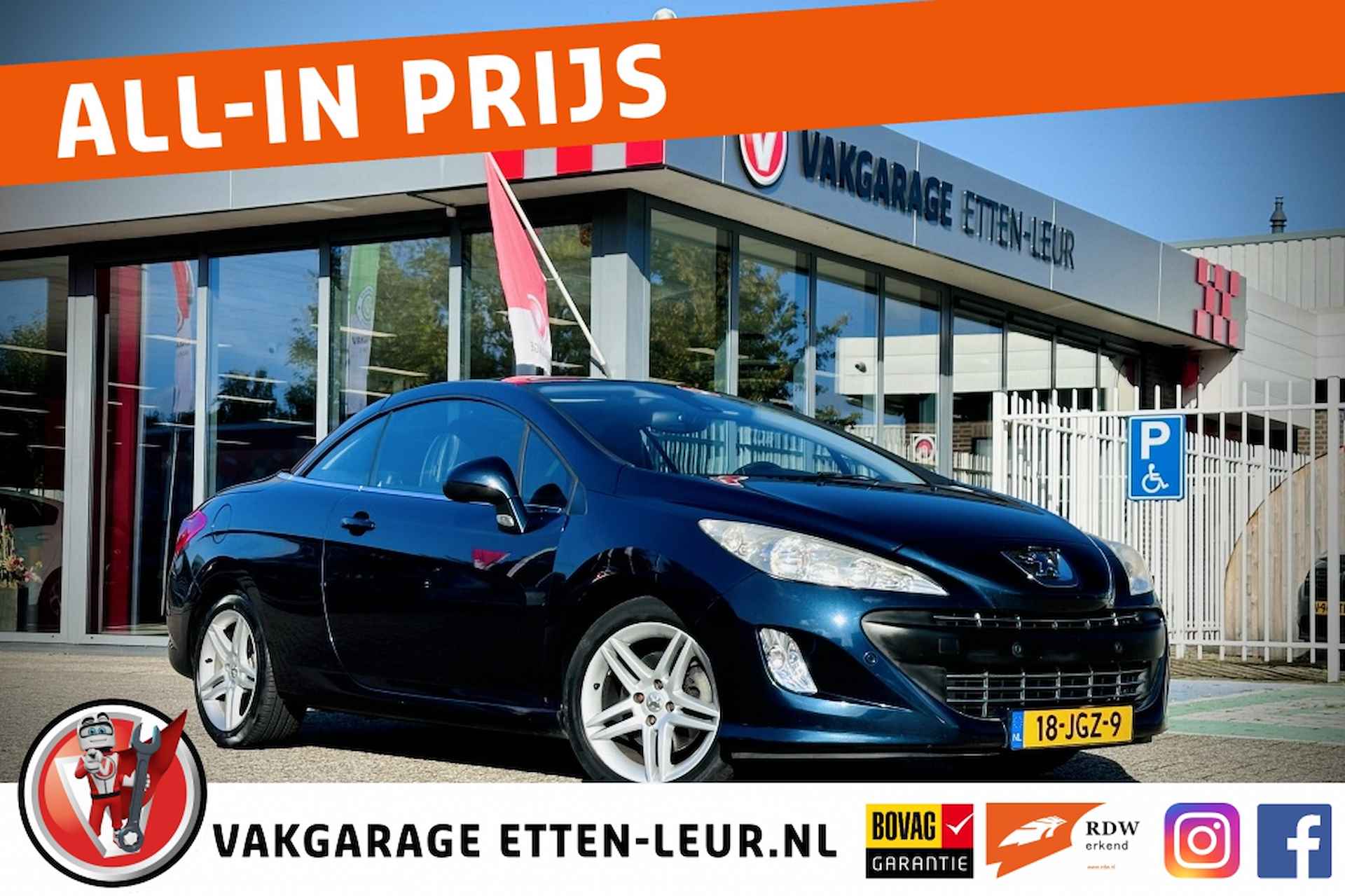 Peugeot 308 BOVAG 40-Puntencheck