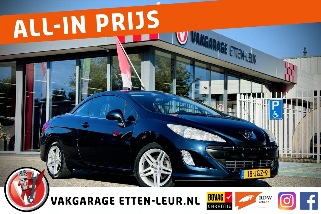 Peugeot 308 CC 1.6 Premiere / CLIMATE CONTROL / LEDER / BLUETOOTH