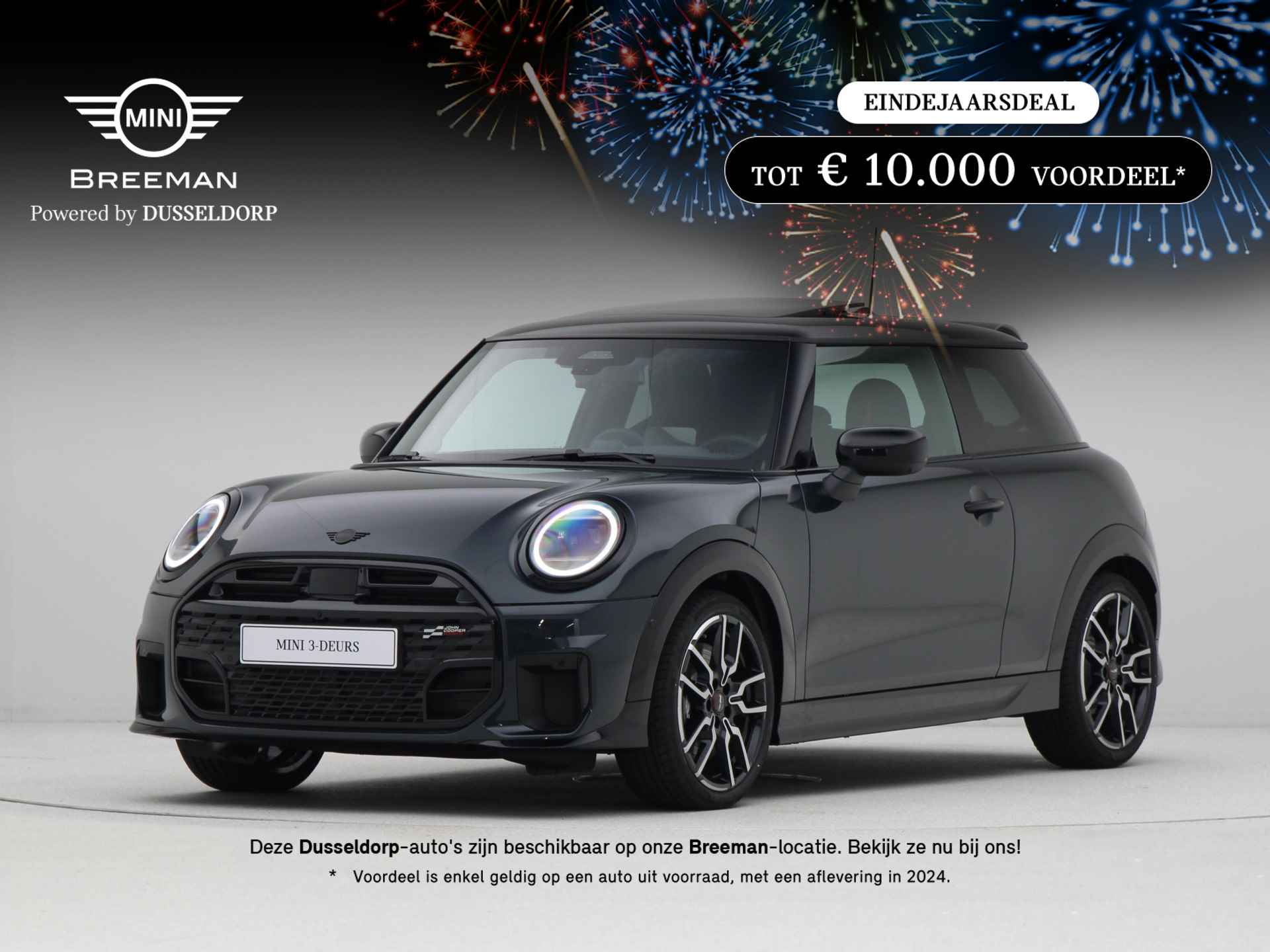 MINI Cooper S John Cooper Works Pakket XL PRIVATE LEASE EUR 685,- (48 mnd/10.000 km) - 1/23