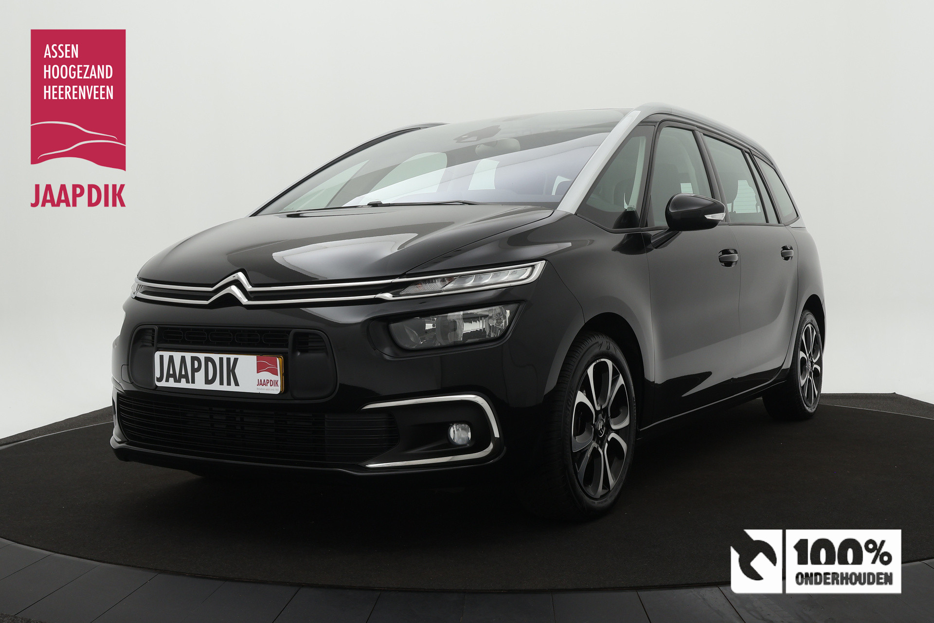 Citroën Grand C4 Spacetourer BWJ 2020 1.2 131 PK PureTech Business PANORAMISCHE VOORRUIT / TREKHAAK / CLIMA / LMV / PDC / ADAPT.CRUISE / NAVI / APPLE CARPLAY-ANDROID AUTO /