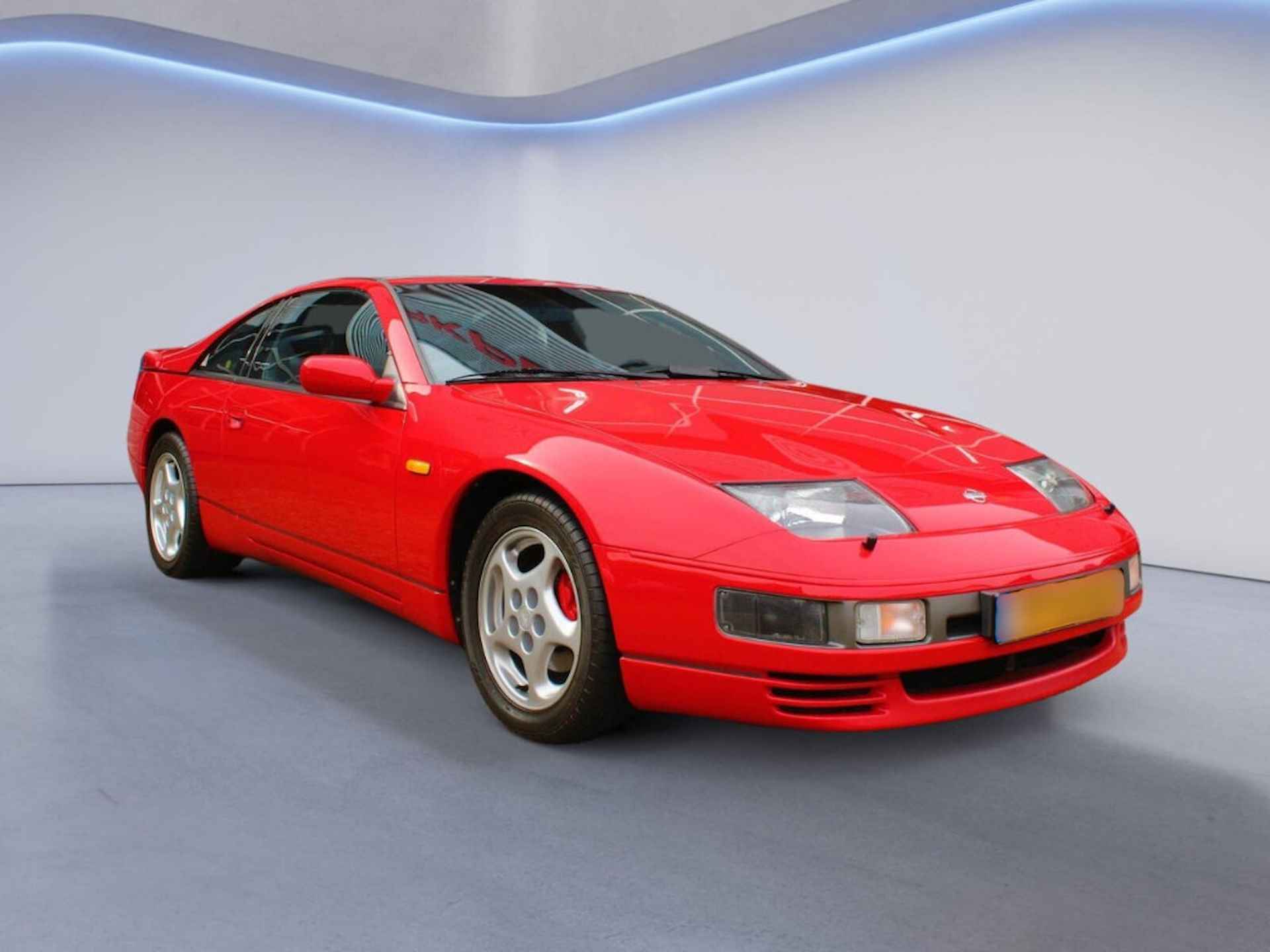 Nissan 300 ZX 3.0-24V V6 Twin Turbo Youngtimer Leder Climate Control T-Bar dak Automaat Concours staat. - 7/25