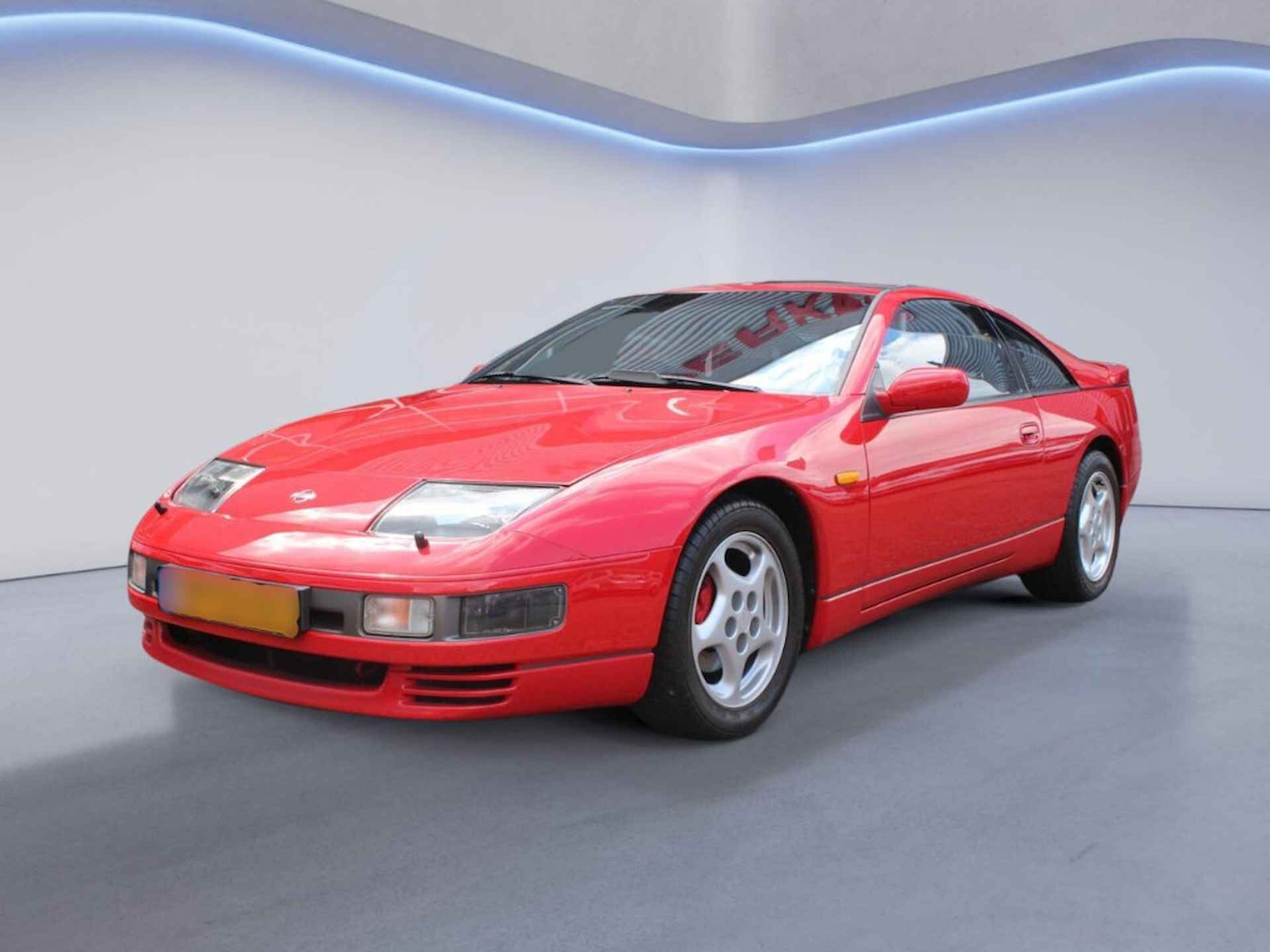 Nissan 300 ZX 3.0-24V V6 Twin Turbo Youngtimer Leder Climate Control T-Bar dak Automaat Concours staat. - 25/25