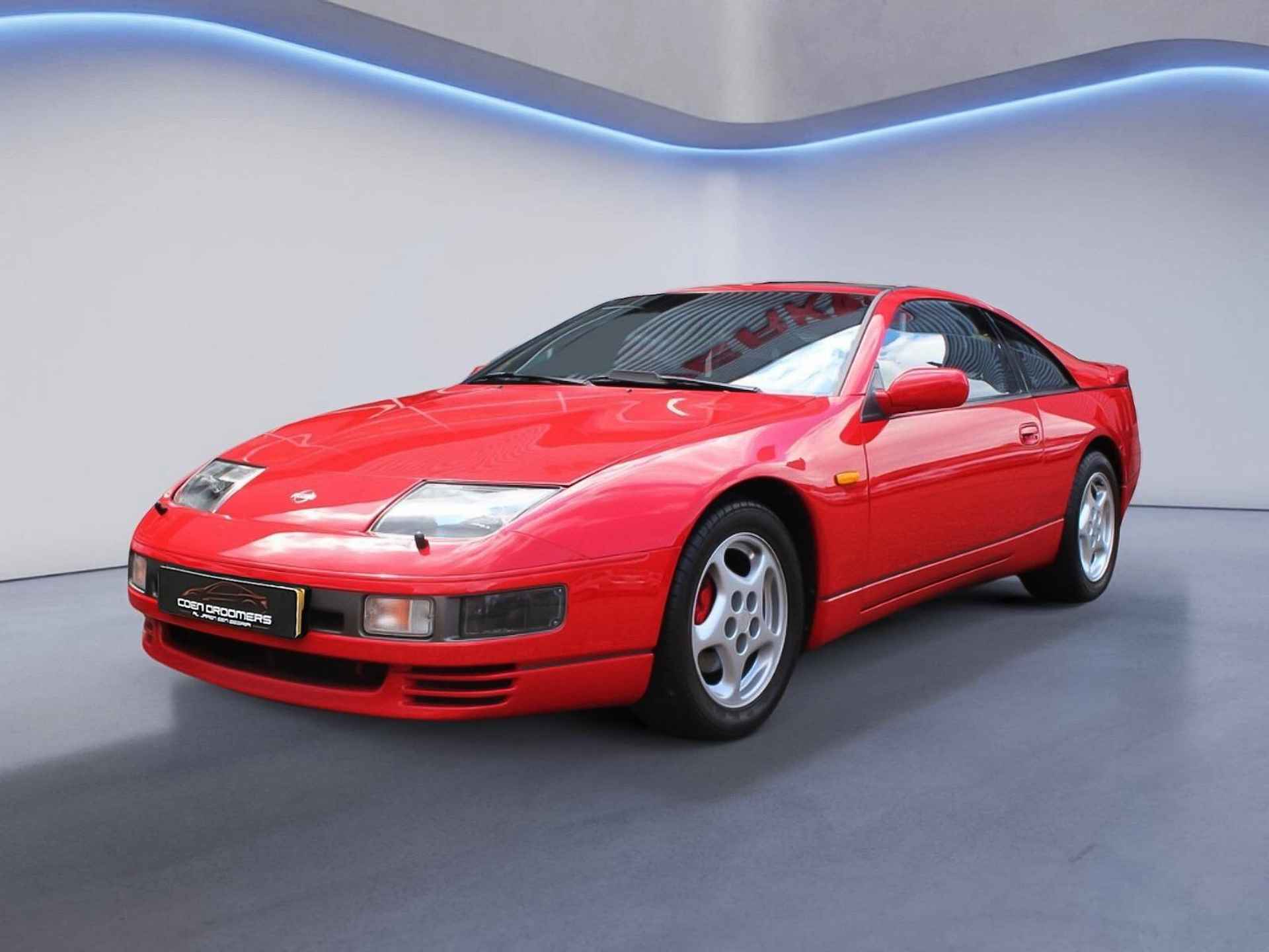 Nissan 300 ZX 3.0-24V V6 Twin Turbo Youngtimer/Leder/Climate Control/T-Bar dak/Automaat/Concours staat - 1/25