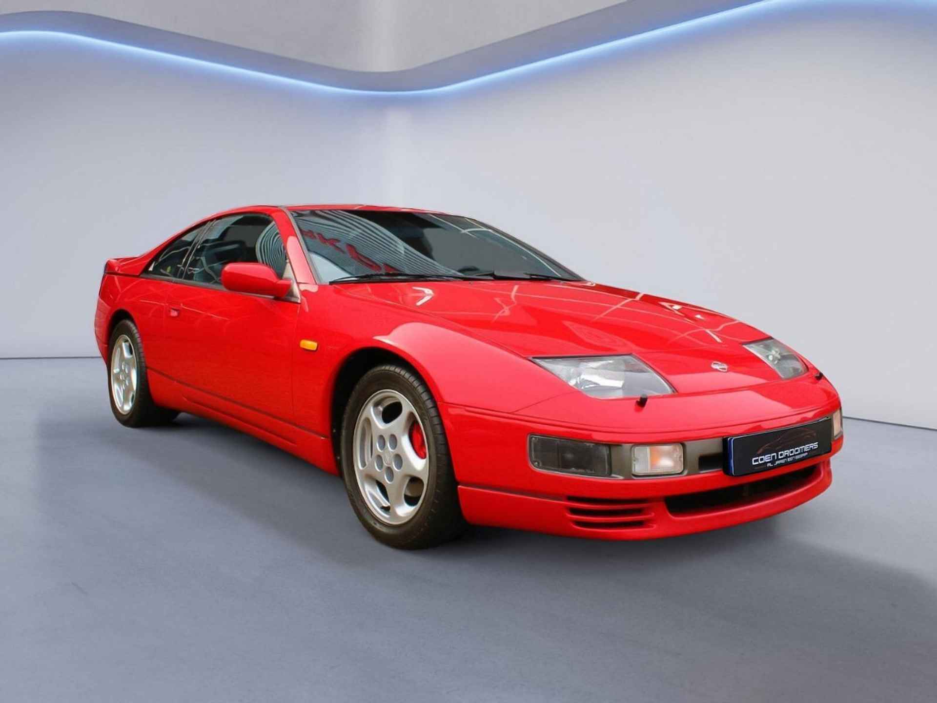 Nissan 300 ZX 3.0-24V V6 Twin Turbo Youngtimer/Leder/Climate Control/T-Bar dak/Automaat/Concours staat - 6/25