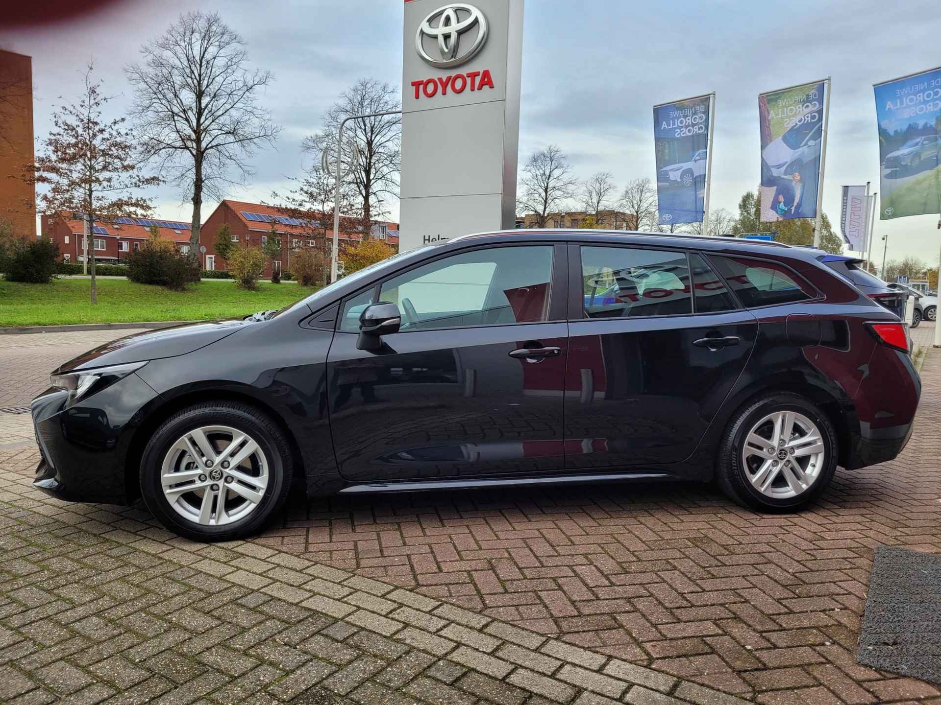 Toyota Corolla Touring Sports 1.2 Turbo Active | Vaste Trekhaak| 1350kg trekgewicht| caravantrekker - 6/31