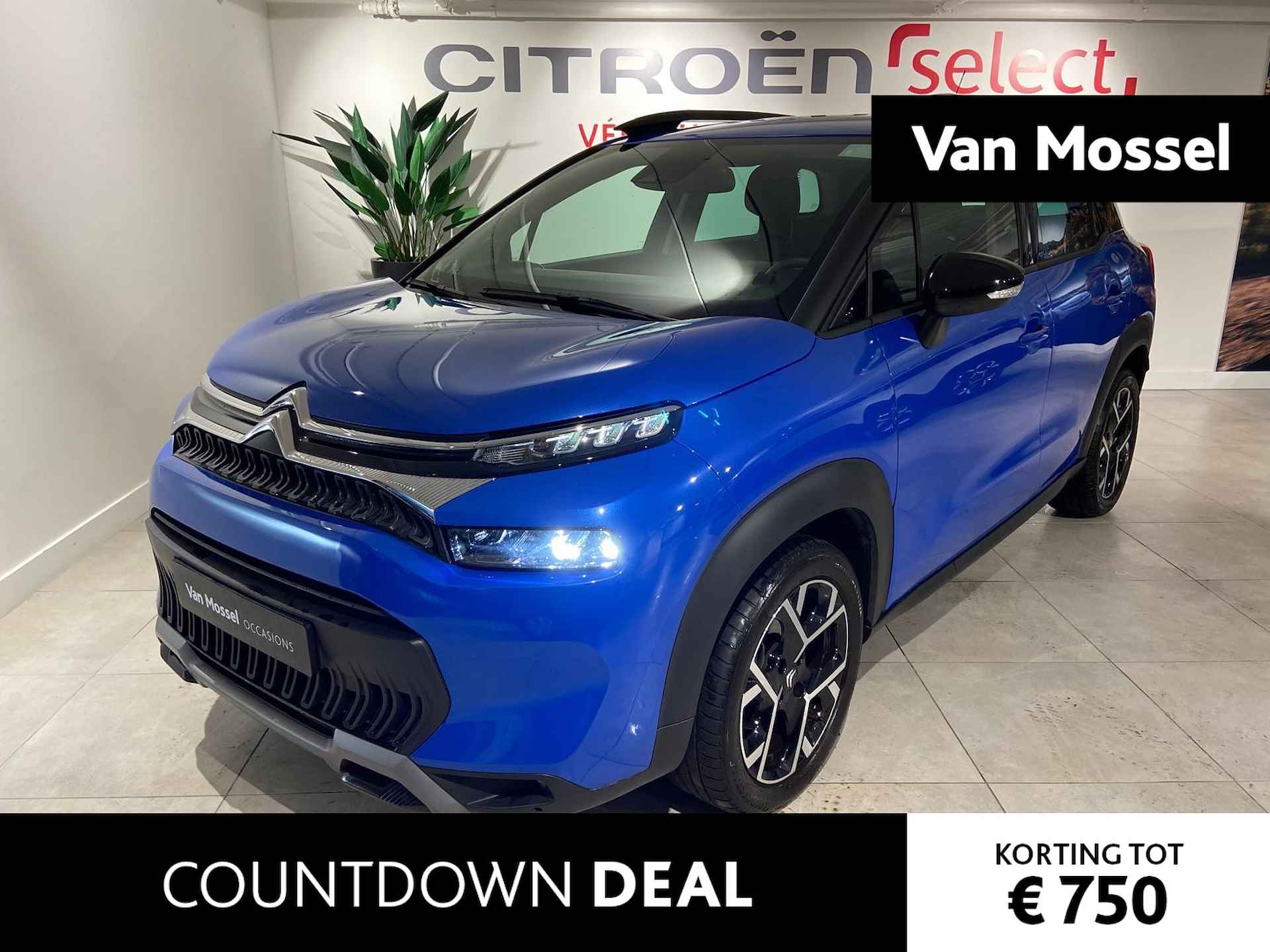 Citroen C3 Aircross 1.2 PureTech Shine | Navigatie | Head-Up display | Automaat! - 1/25