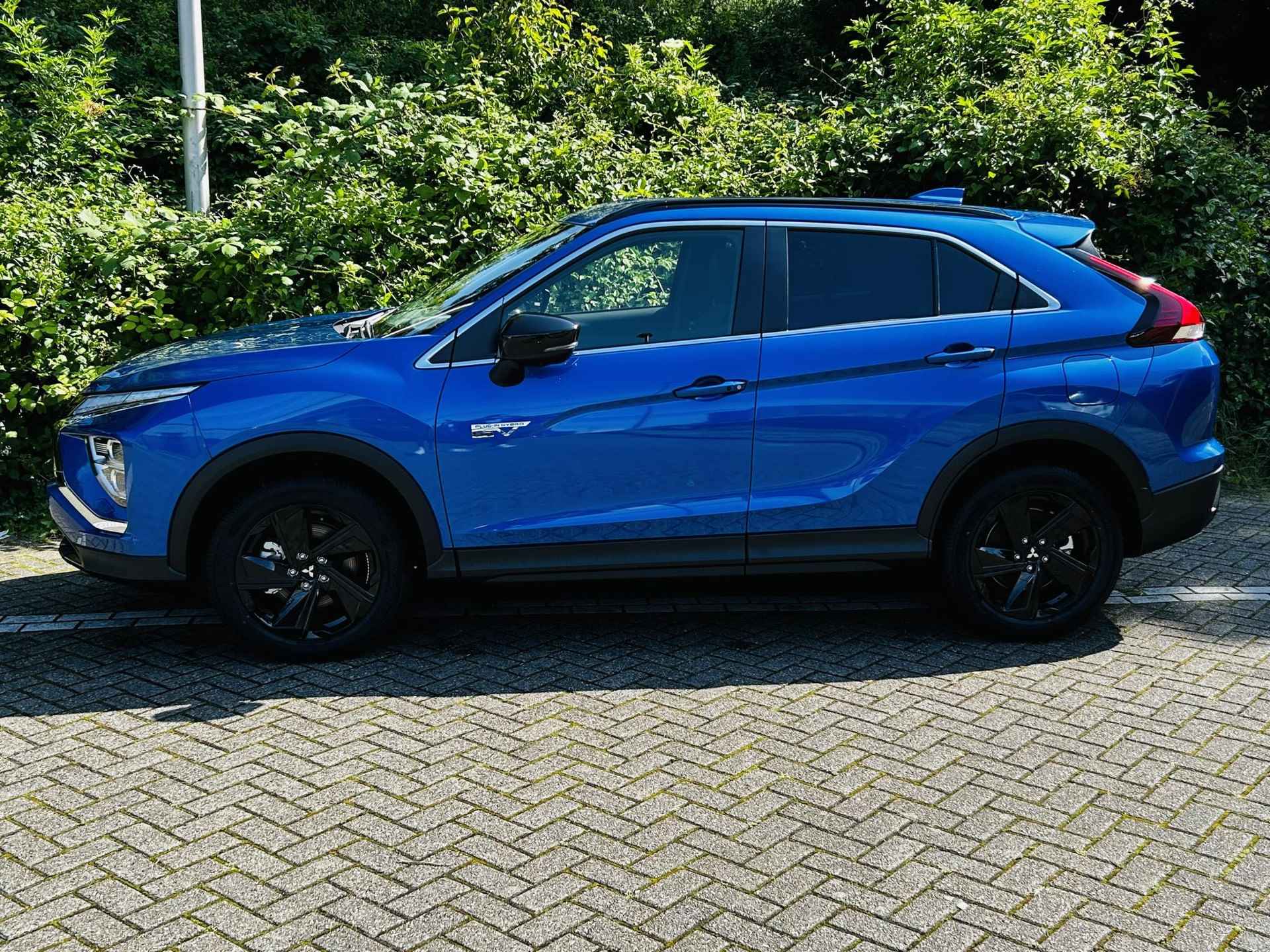 Mitsubishi Eclipse Cross 2.4 PHEV Black Edition | € 8000 ,- VOORRAAD KORTING | AUTOMAAT | BLINDSPOT | NOODREMSYSTEEM | 4X4 | 360 GRADEN CAMERA | STOEL & STUURVERWARING | - 2/30