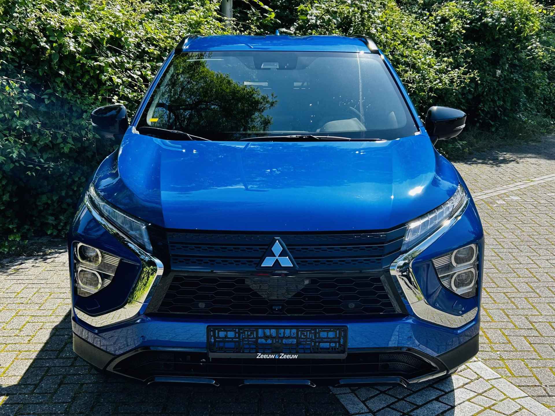 Mitsubishi Eclipse Cross 2.4 PHEV Black Edition | € 8000 ,- VOORRAAD KORTING | AUTOMAAT | BLINDSPOT | NOODREMSYSTEEM | 4X4 | 360 GRADEN CAMERA | STOEL & STUURVERWARING | - 3/30