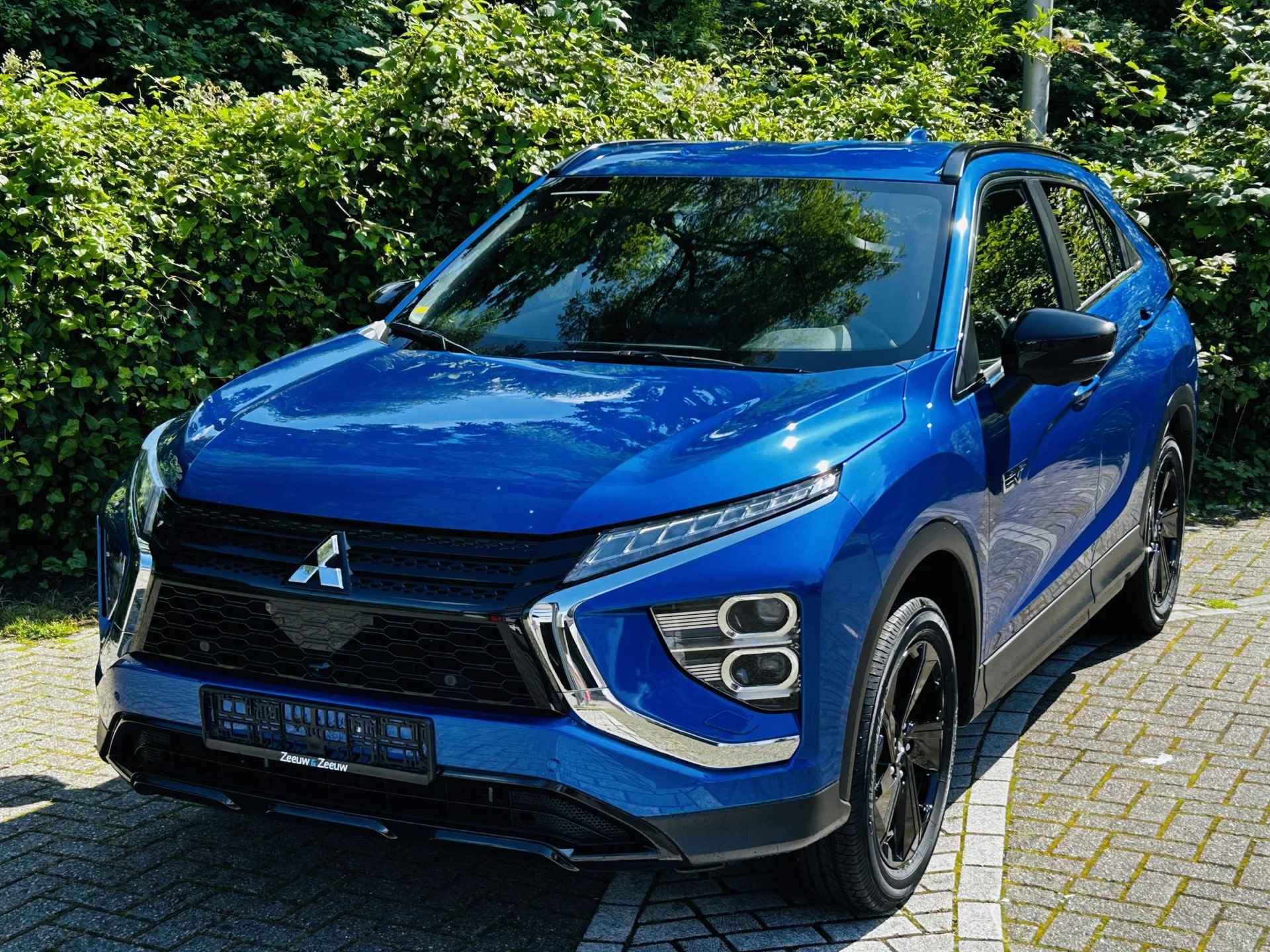 Mitsubishi Eclipse Cross 2.4 PHEV Black Edition | € 8000 ,- VOORRAAD KORTING | AUTOMAAT | BLINDSPOT | NOODREMSYSTEEM | 4X4 | 360 GRADEN CAMERA | STOEL & STUURVERWARING | - 26/30