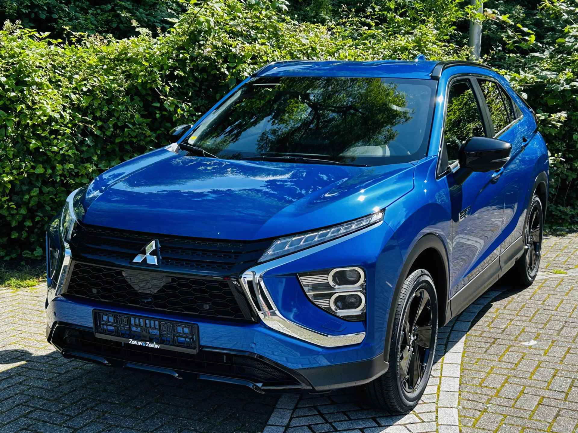 Mitsubishi Eclipse Cross 2.4 PHEV Black Edition | € 8000 ,- VOORRAAD KORTING | AUTOMAAT | BLINDSPOT | NOODREMSYSTEEM | 4X4 | 360 GRADEN CAMERA | STOEL & STUURVERWARING | - 27/30