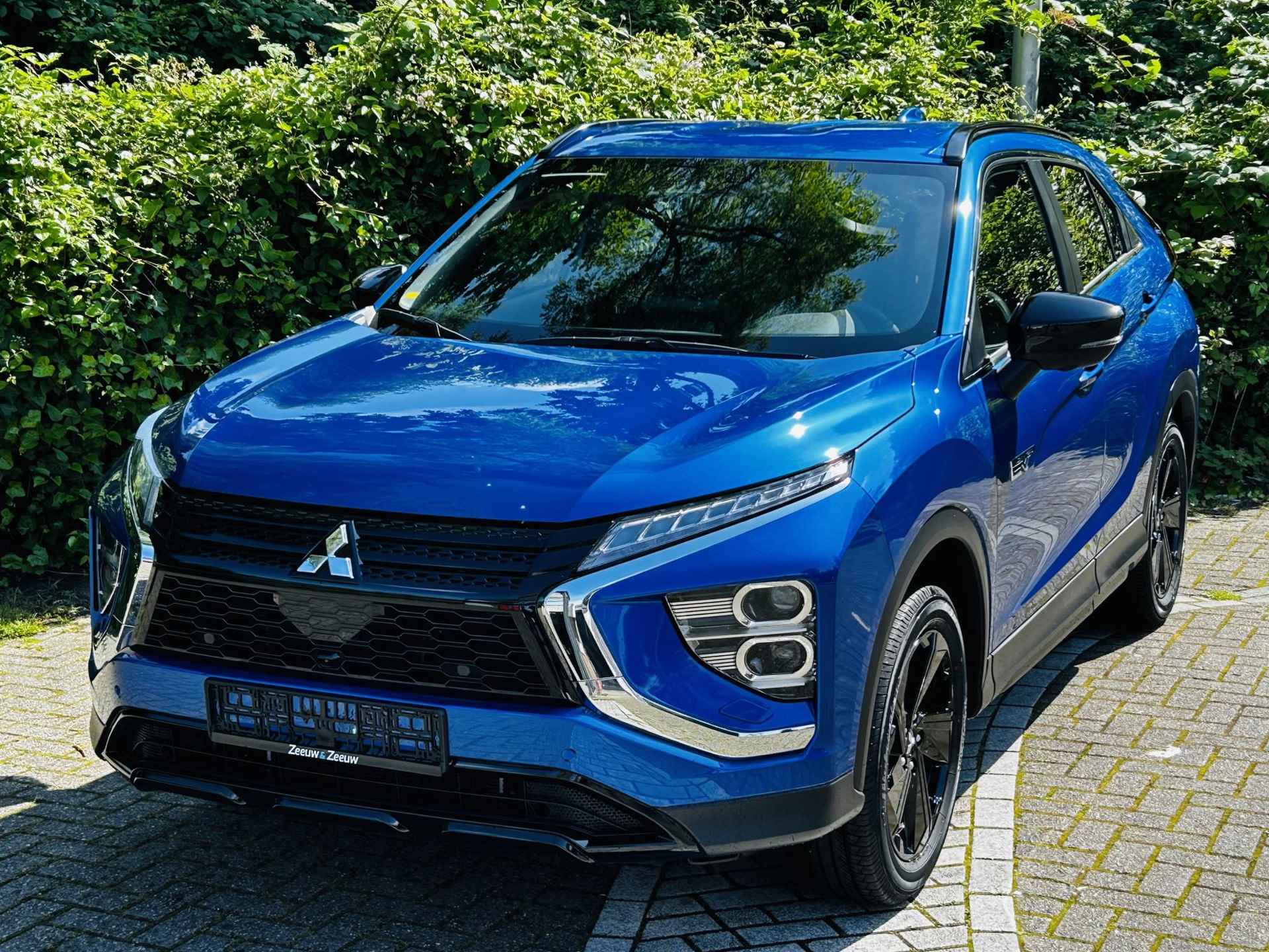 Mitsubishi Eclipse Cross 2.4 PHEV Black Edition | € 8000 ,- VOORRAAD KORTING | AUTOMAAT | BLINDSPOT | NOODREMSYSTEEM | 4X4 | 360 GRADEN CAMERA | STOEL & STUURVERWARING | - 28/30