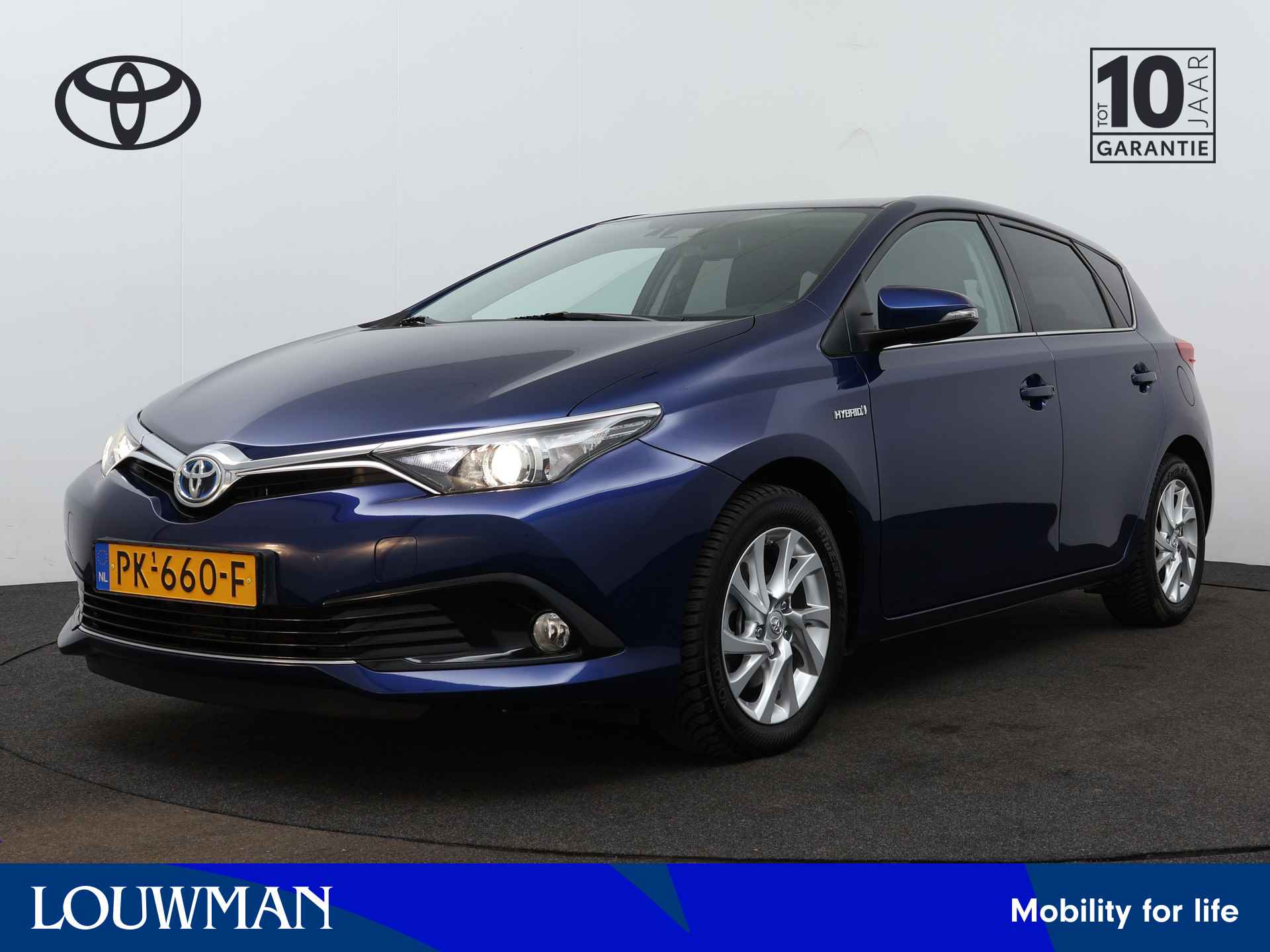 Toyota Auris BOVAG 40-Puntencheck